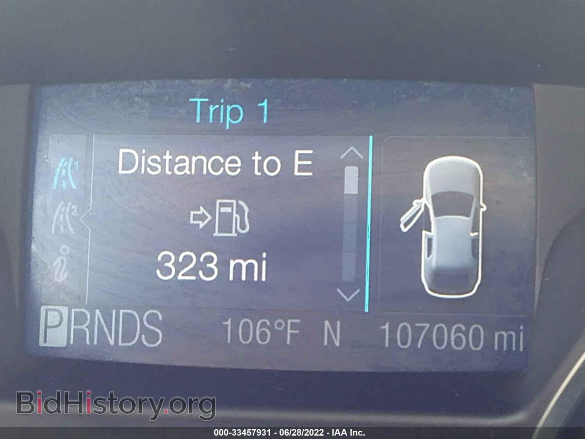 2013 FORD ESCAPE - VIN: 1FMCU0F7XDUA06968 - Photo 7