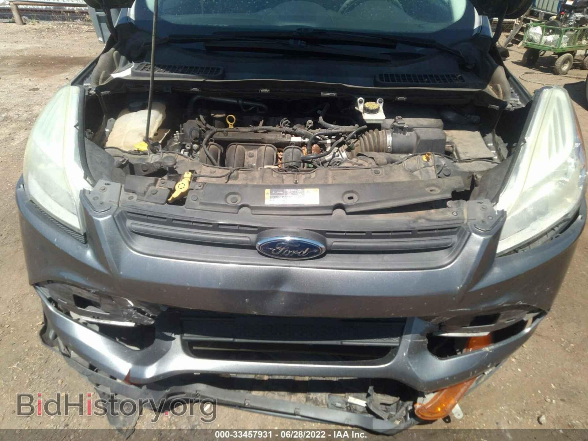 2013 FORD ESCAPE - VIN: 1FMCU0F7XDUA06968 - Photo 10