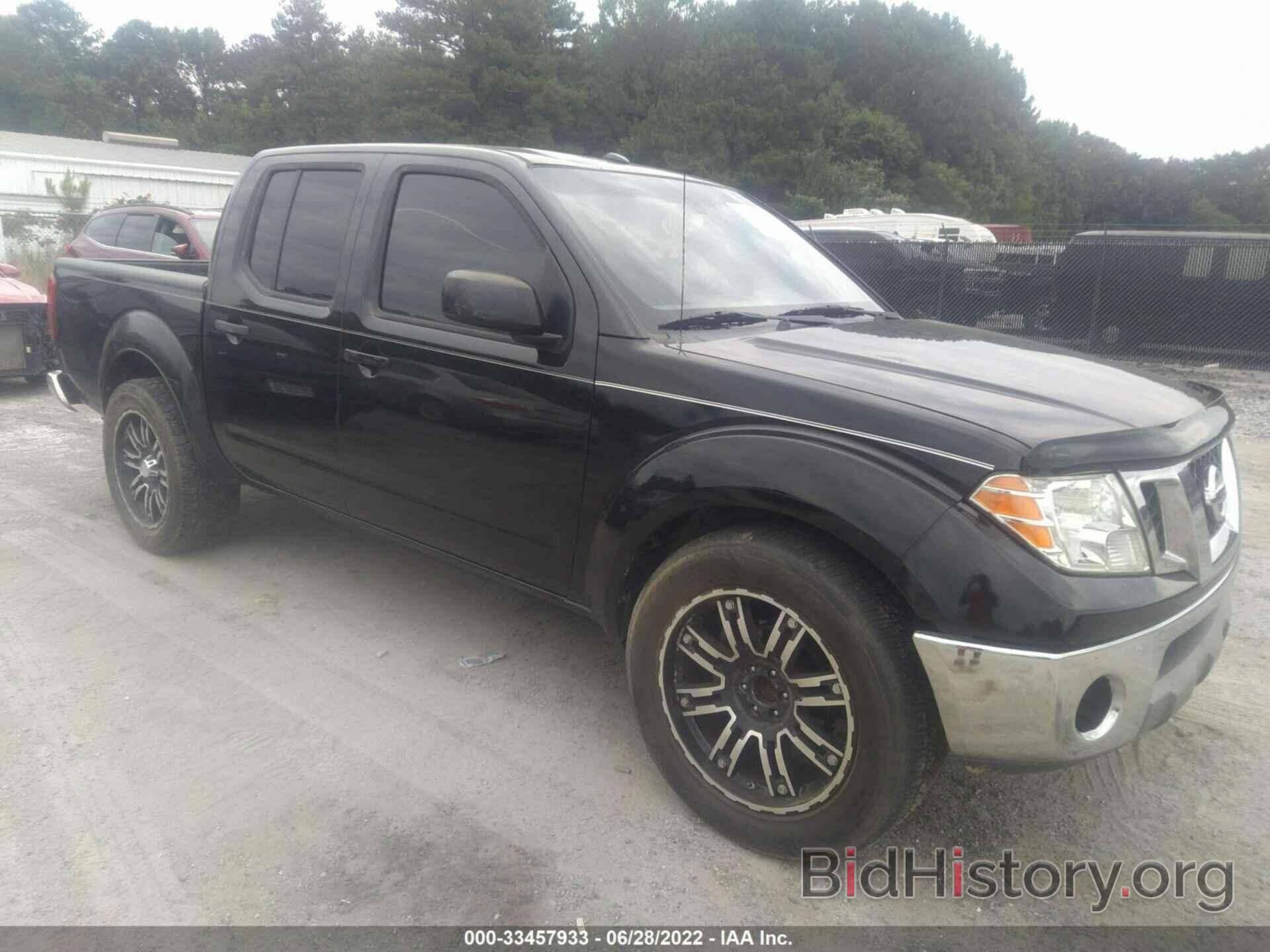 Photo 1N6AD0ER2BC431390 - NISSAN FRONTIER 2011