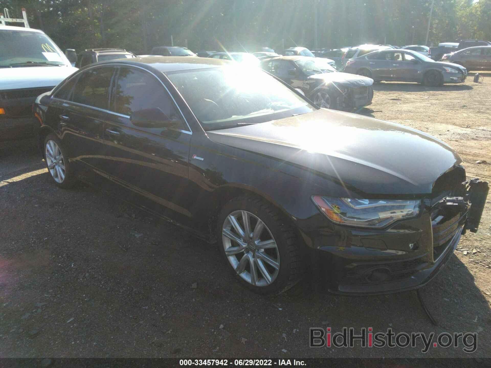 Photo WAUJGAFCXCN124787 - AUDI A6 2012