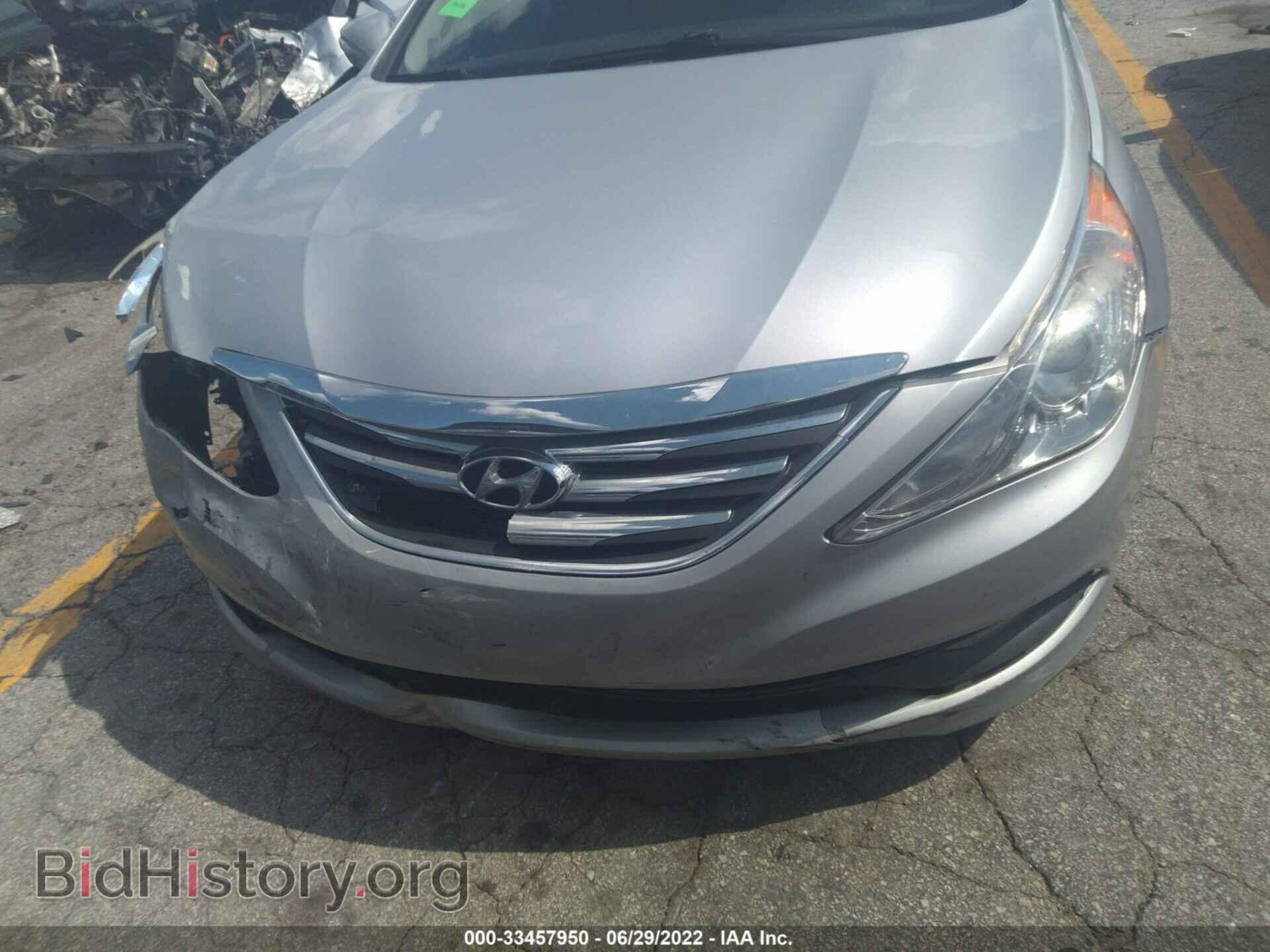2014 HYUNDAI SONATA - VIN: 5NPEC4AC8EH897110 - Фото 6