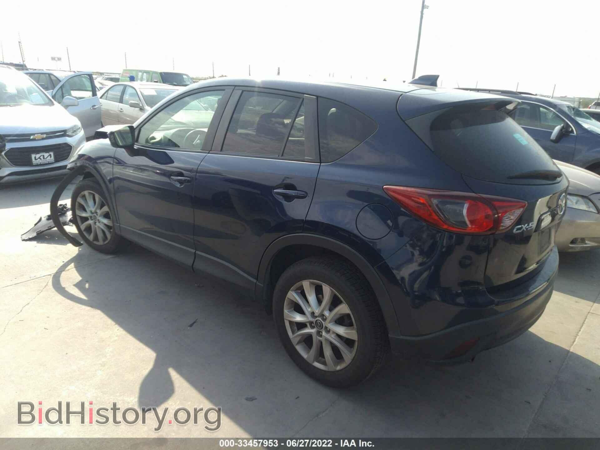 2013 MAZDA CX-5 - VIN: JM3KE2DE8D0145585 - Фото 3