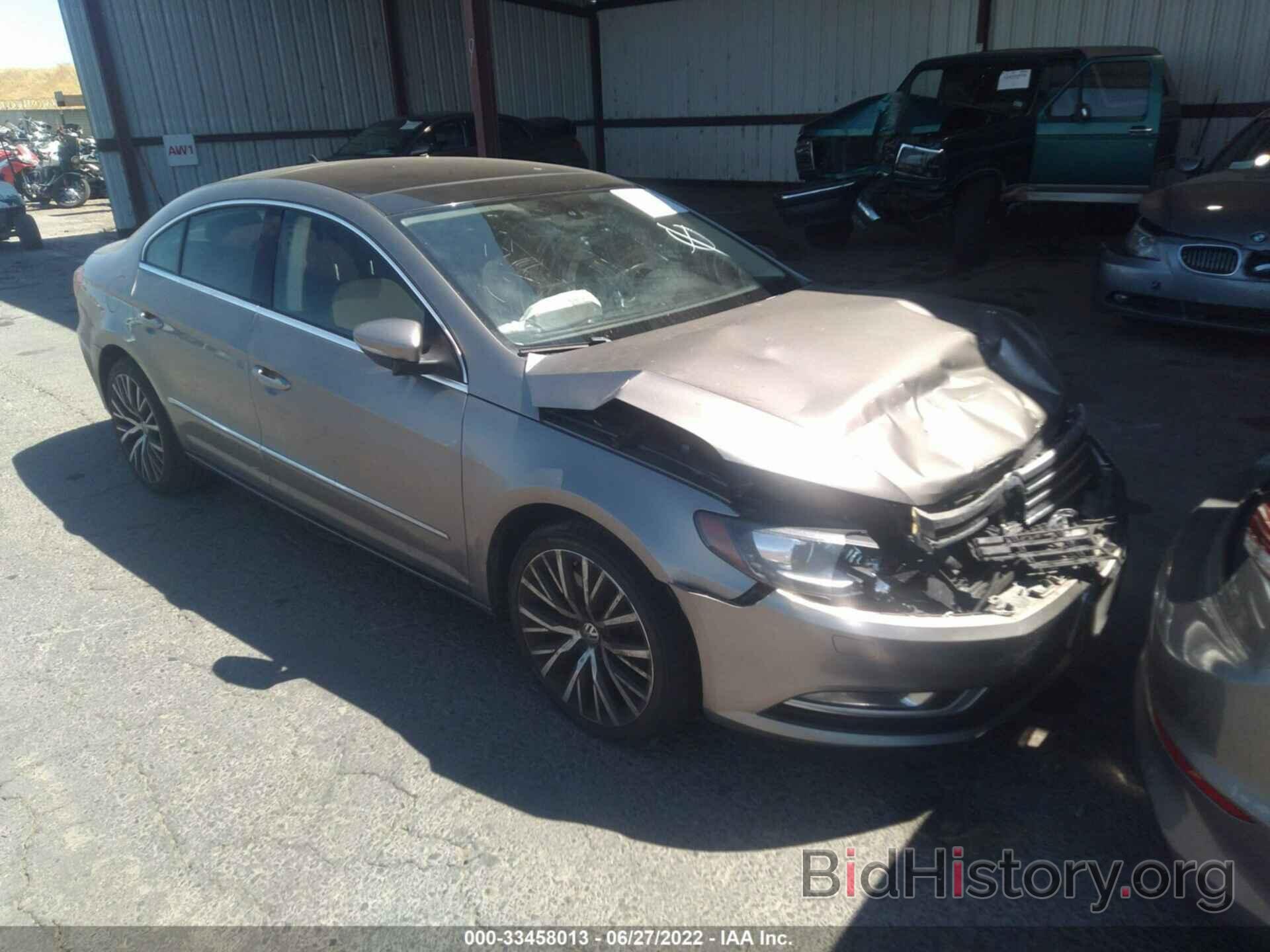 Photo WVWGU7AN8EE511973 - VOLKSWAGEN CC 2014