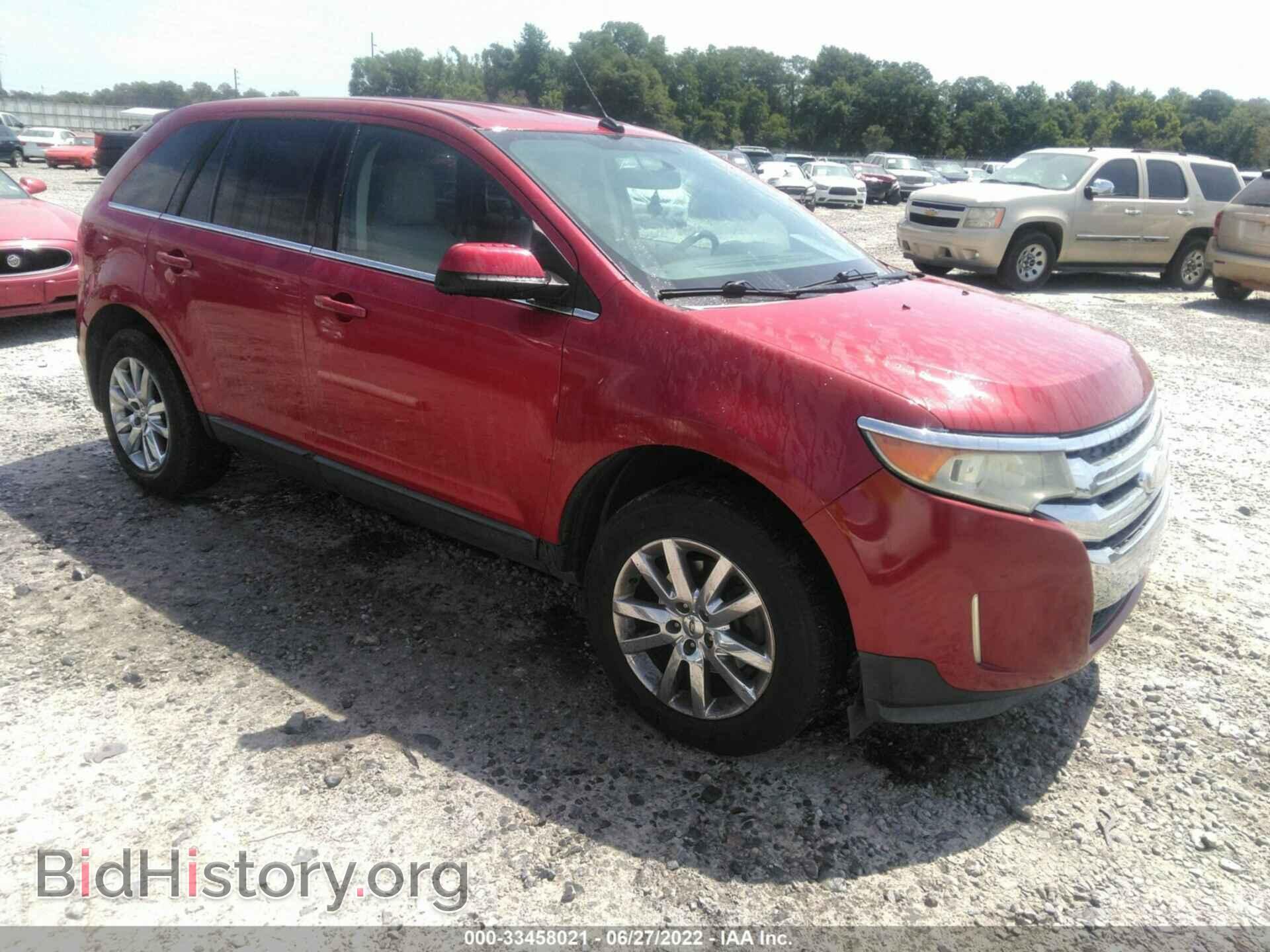 Фотография 2FMDK3KC3BBB09876 - FORD EDGE 2011