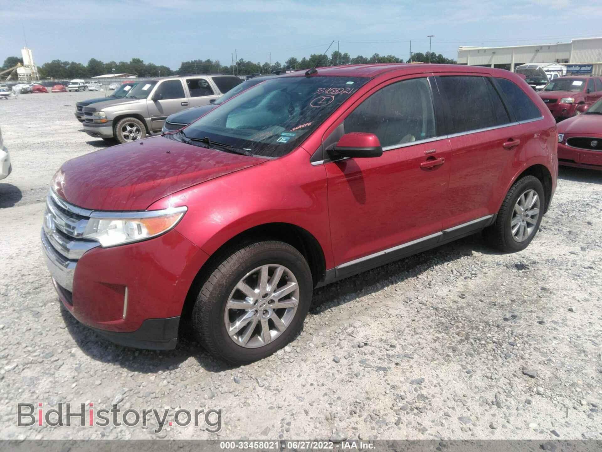 2011 FORD EDGE - VIN: 2FMDK3KC3BBB09876 - Фото 2