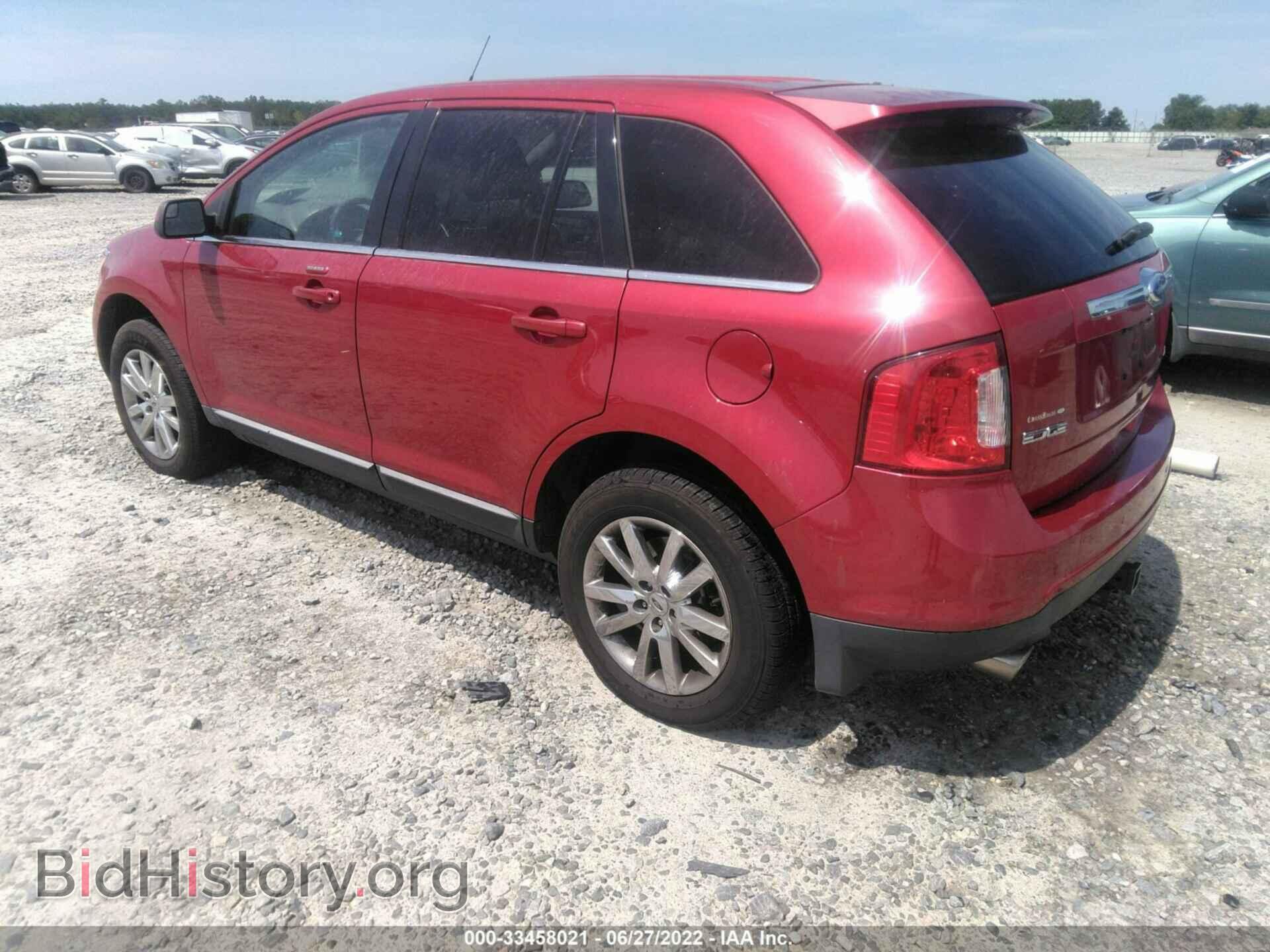 2011 FORD EDGE - VIN: 2FMDK3KC3BBB09876 - Фото 3