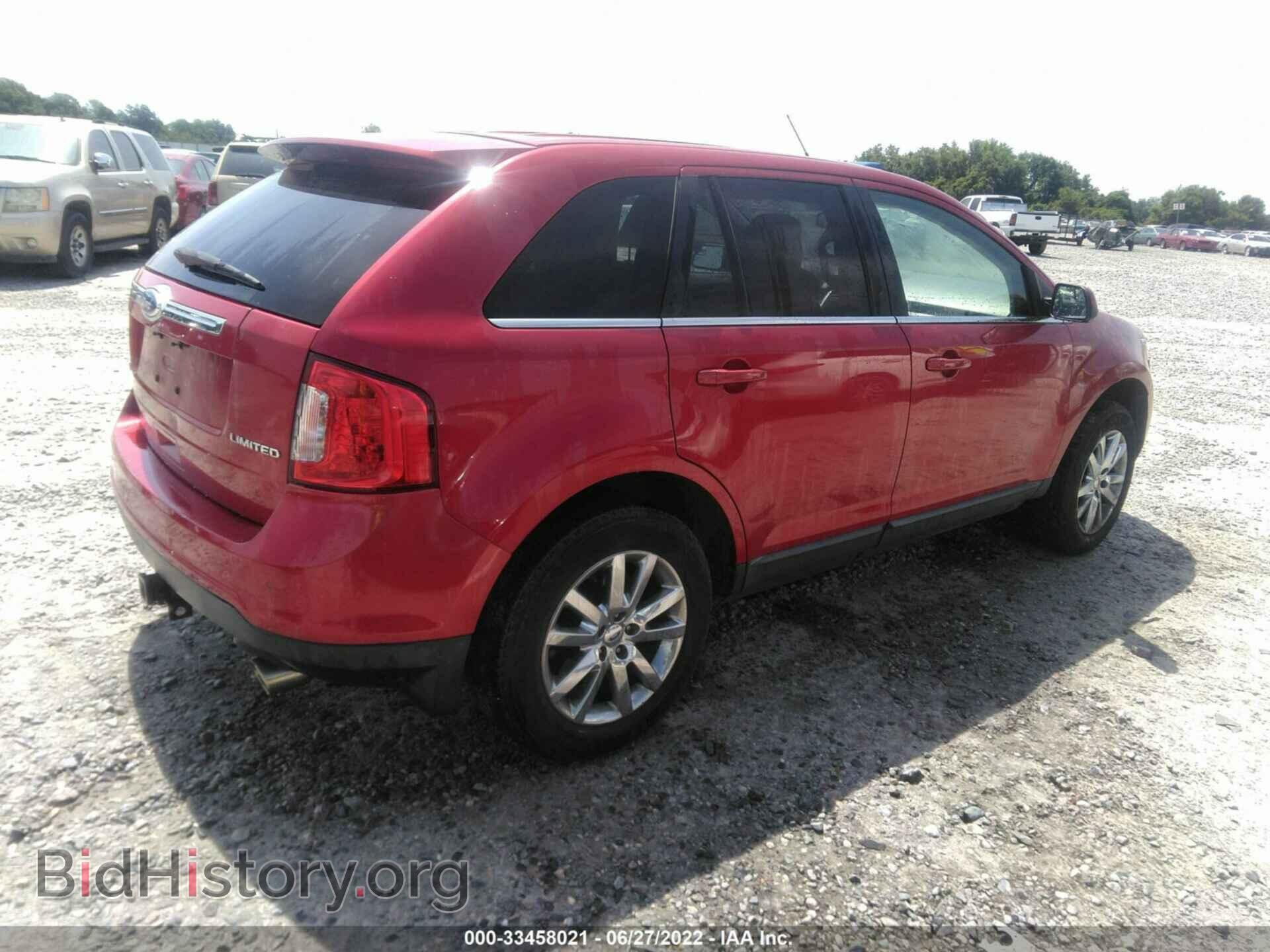 2011 FORD EDGE - VIN: 2FMDK3KC3BBB09876 - Фото 4