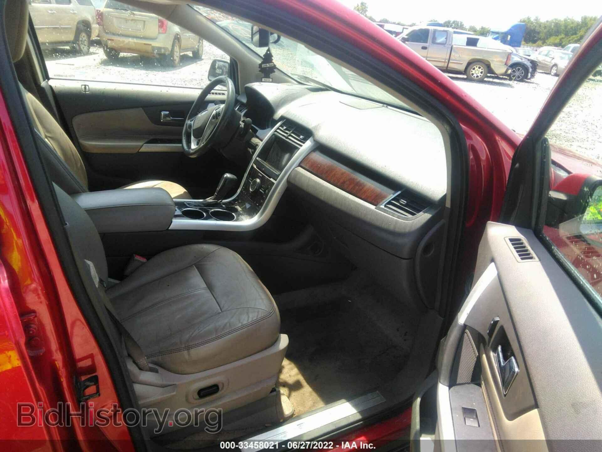 2011 FORD EDGE - VIN: 2FMDK3KC3BBB09876 - Фото 5