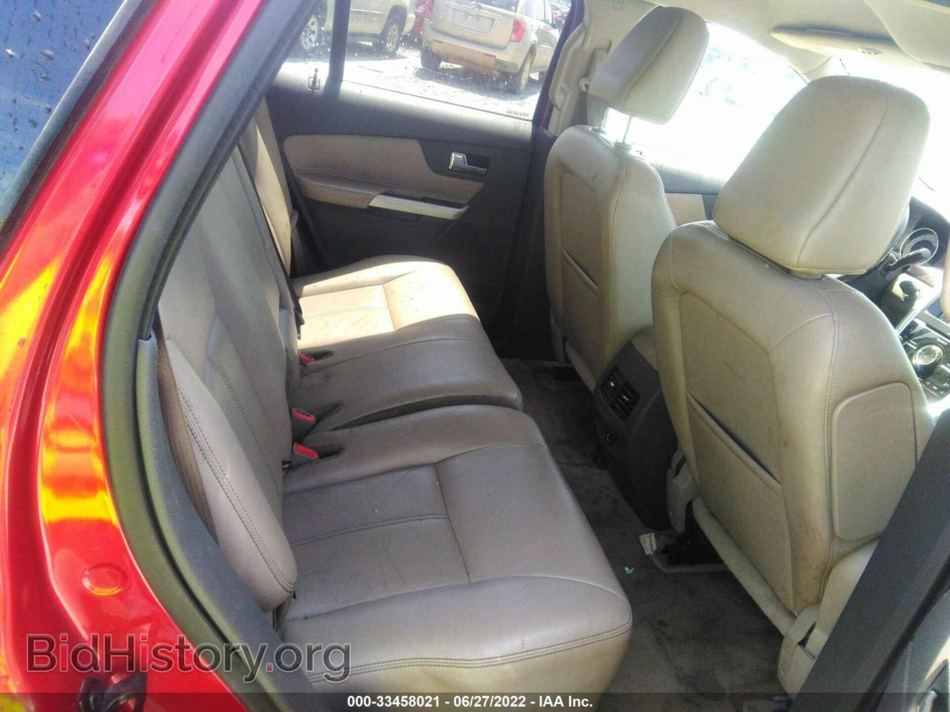 2011 FORD EDGE - VIN: 2FMDK3KC3BBB09876 - Фото 8