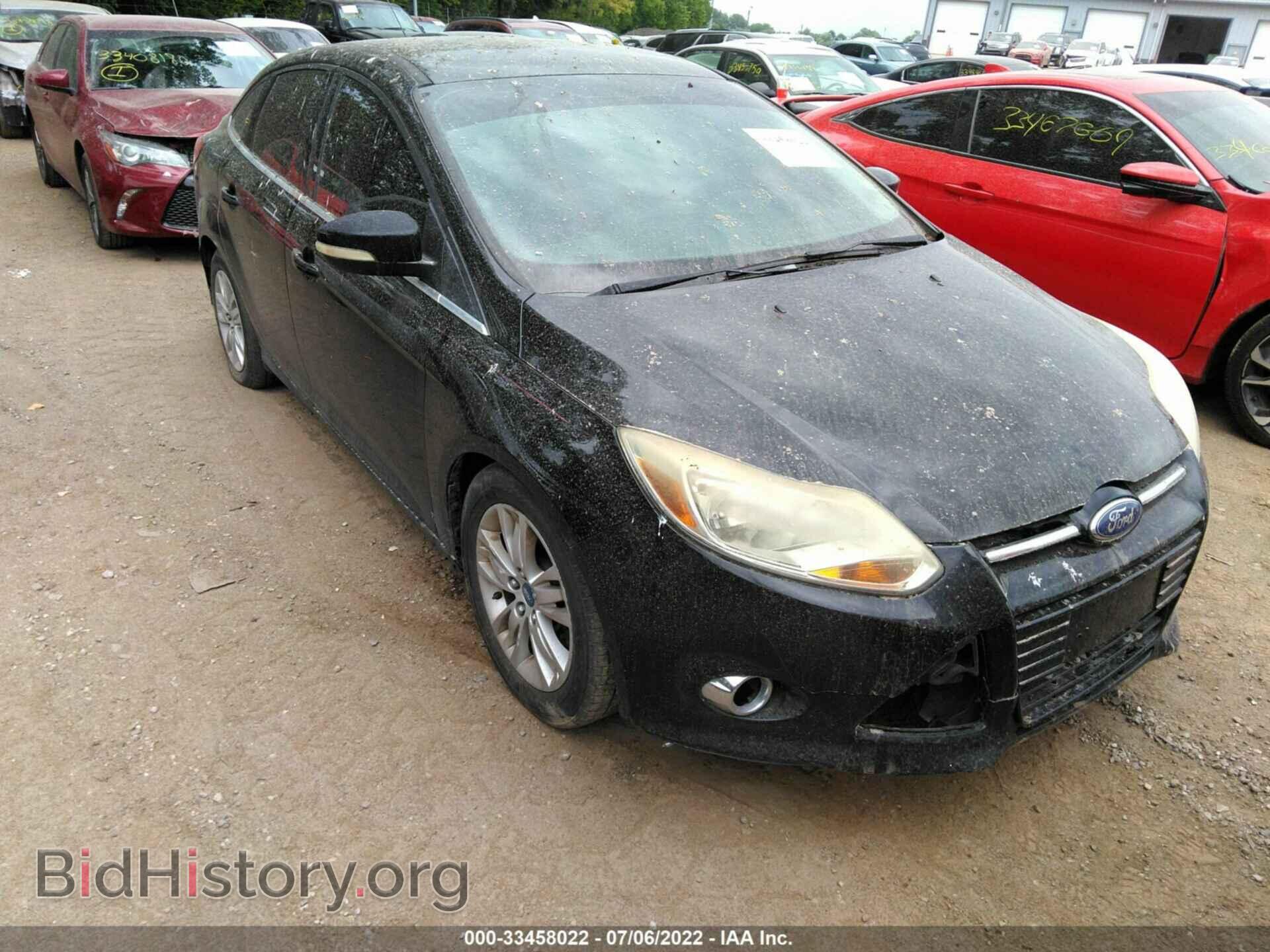 Photo 1FAHP3H24CL214018 - FORD FOCUS 2012