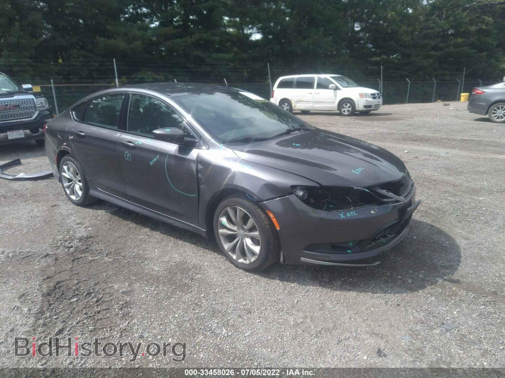2015 CHRYSLER 200 - VIN: 1C3CCCBB7FN716480 - Фото 1