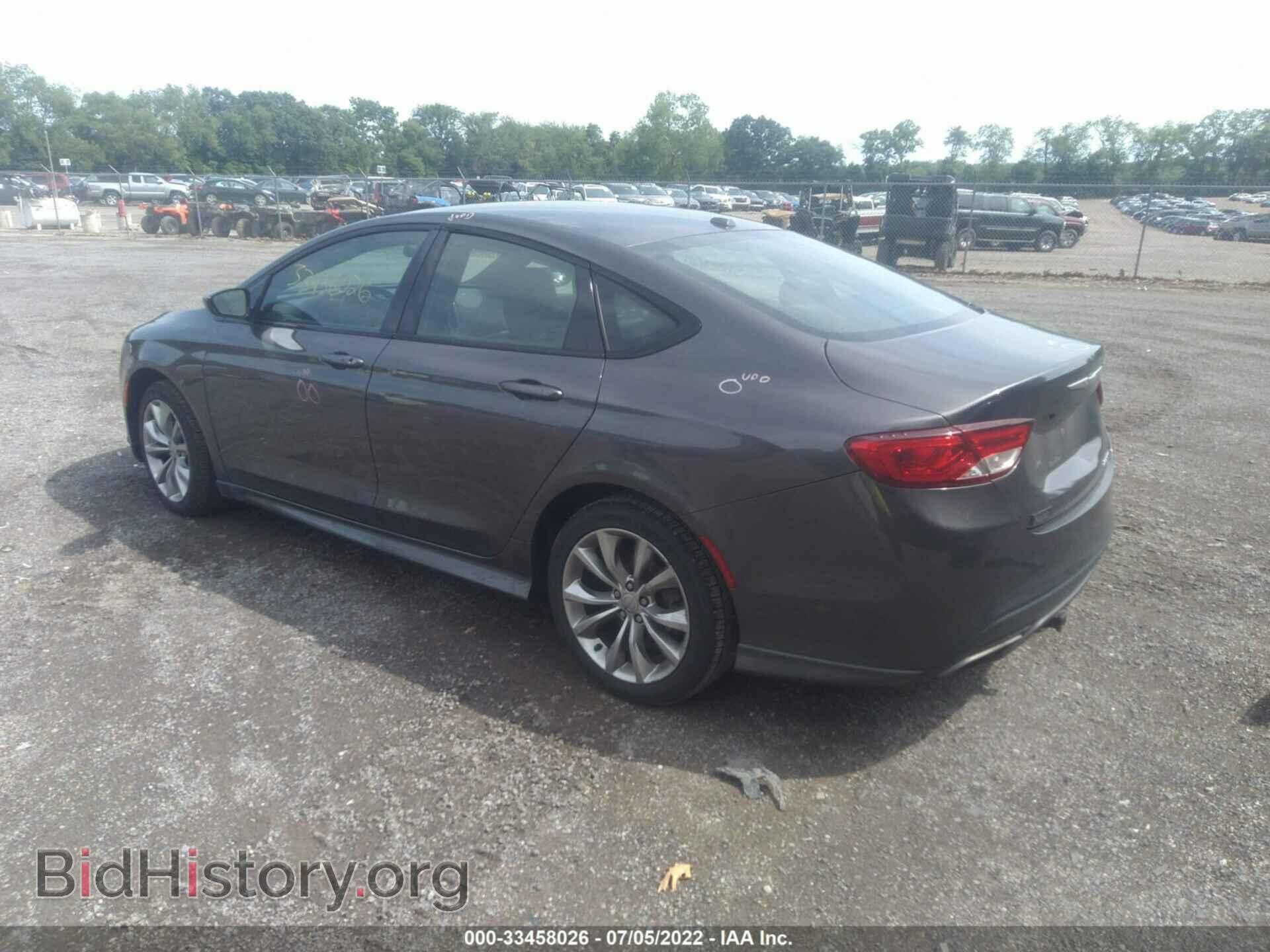 2015 CHRYSLER 200 - VIN: 1C3CCCBB7FN716480 - Фото 3