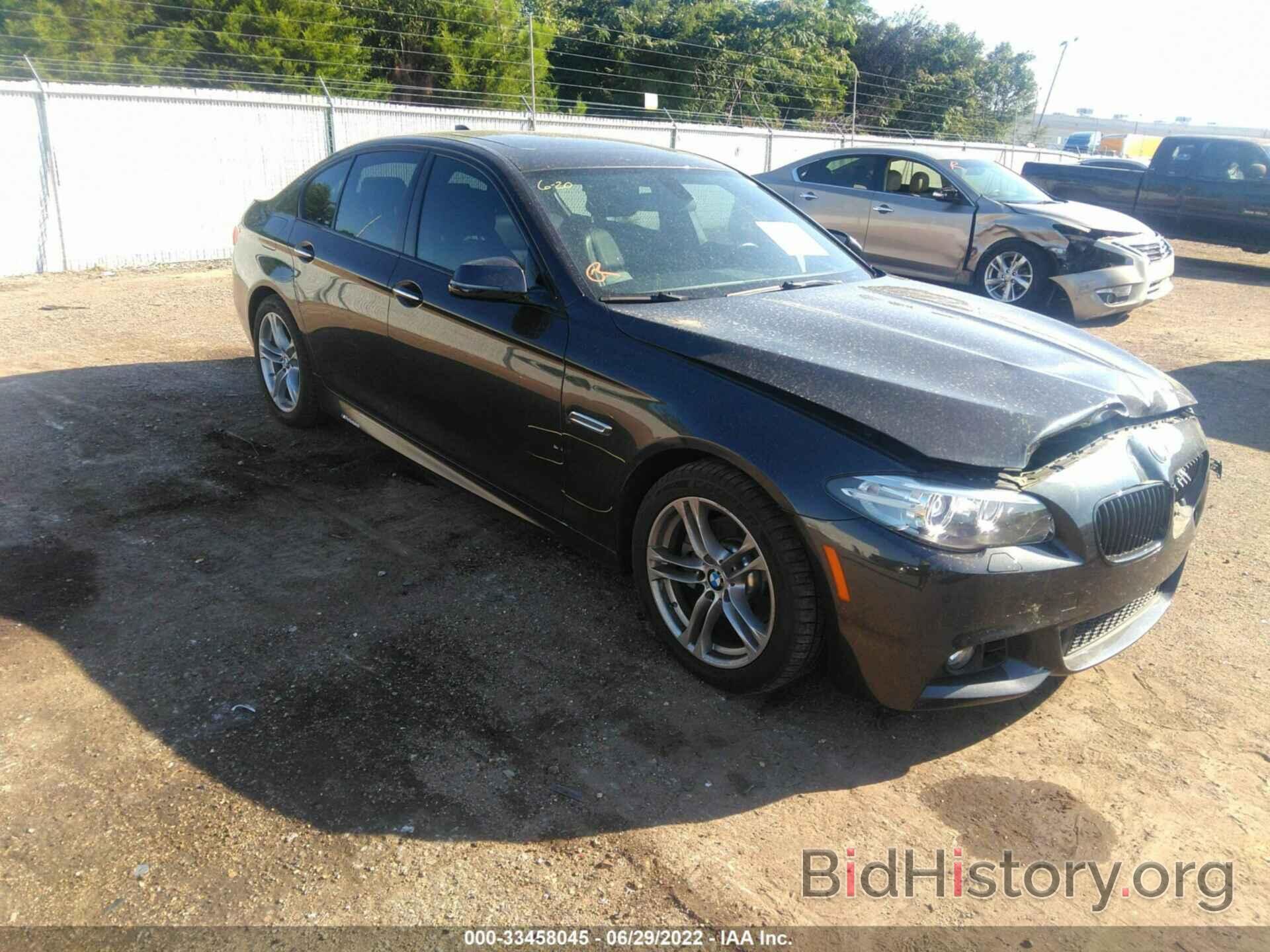 Photo WBA5A5C54FD520272 - BMW 5 SERIES 2015