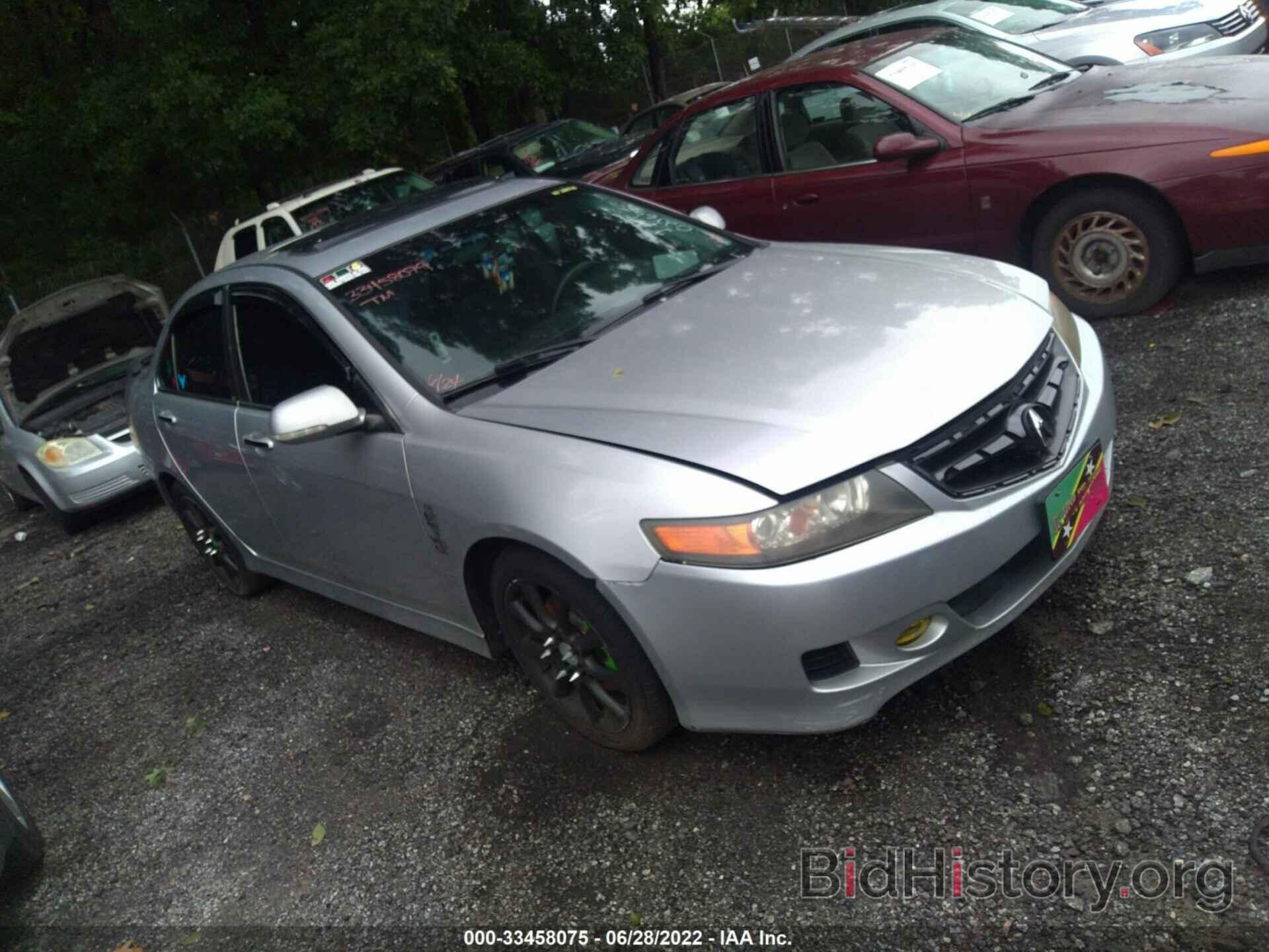 Photo JH4CL96876C021696 - ACURA TSX 2006