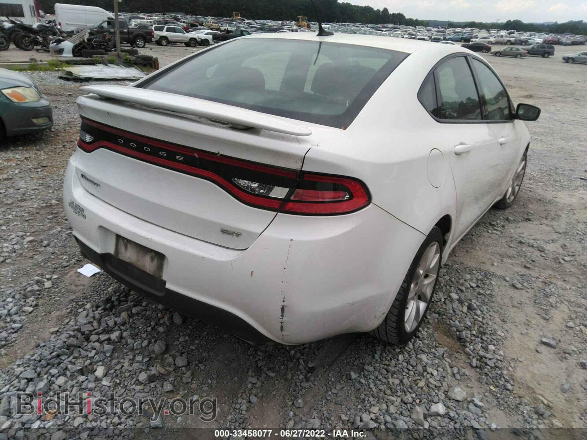 2013 DODGE DART - VIN: 1C3CDFBAXDD301338 - Фото 4