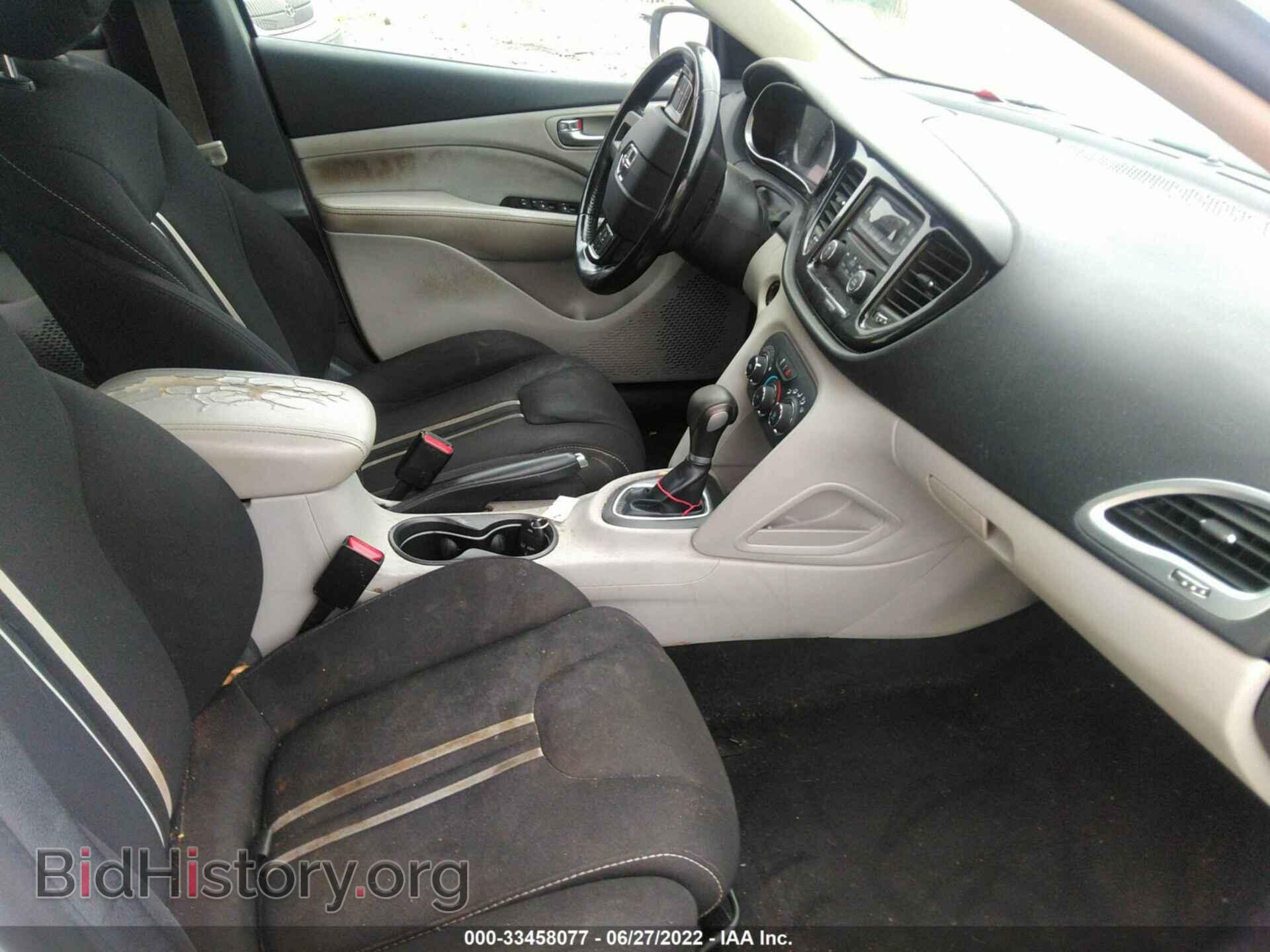 2013 DODGE DART - VIN: 1C3CDFBAXDD301338 - Фото 5