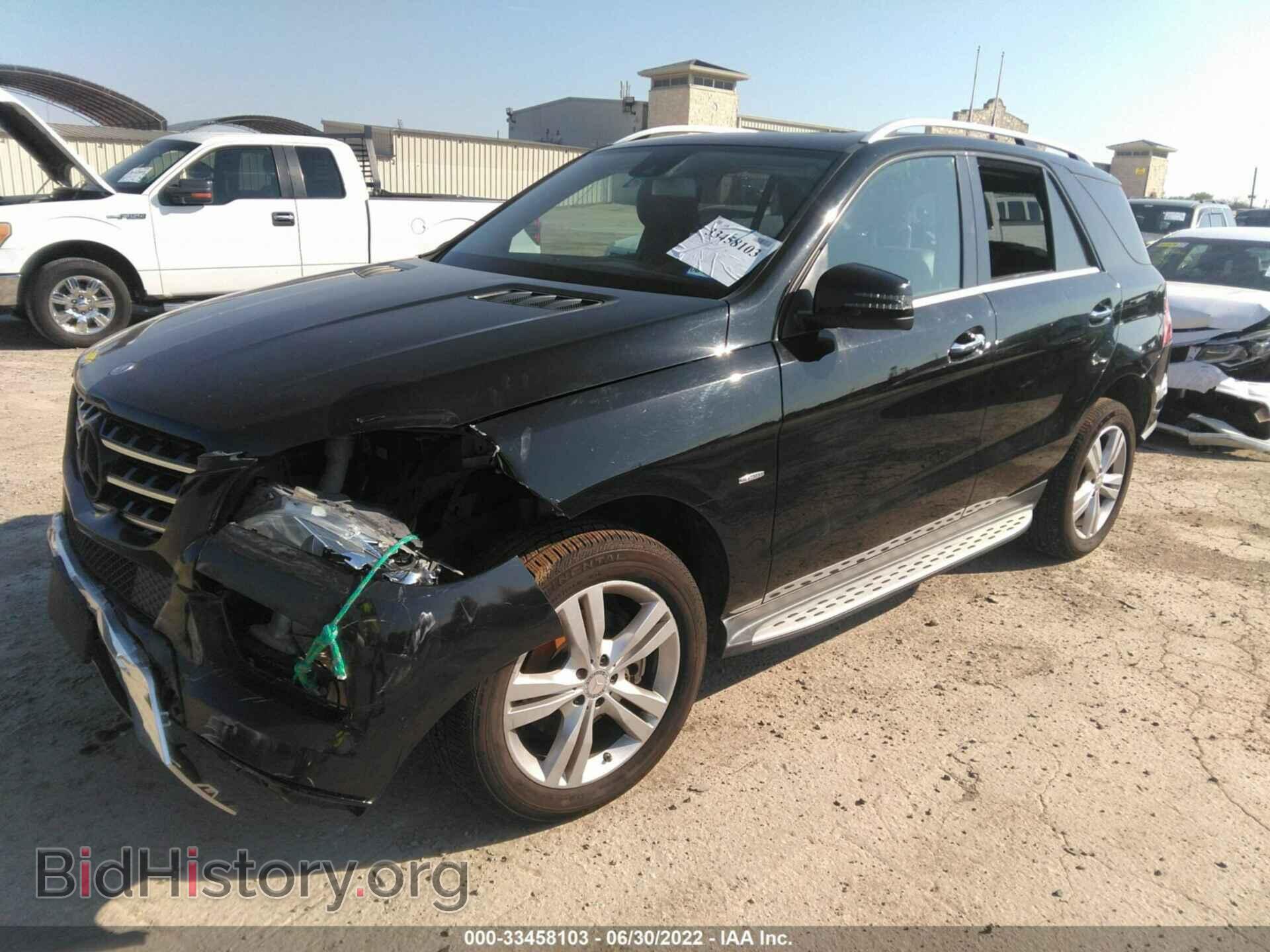 2012 MERCEDES-BENZ M-CLASS - VIN: 4JGDA2EB0CA089597 - Фото 2