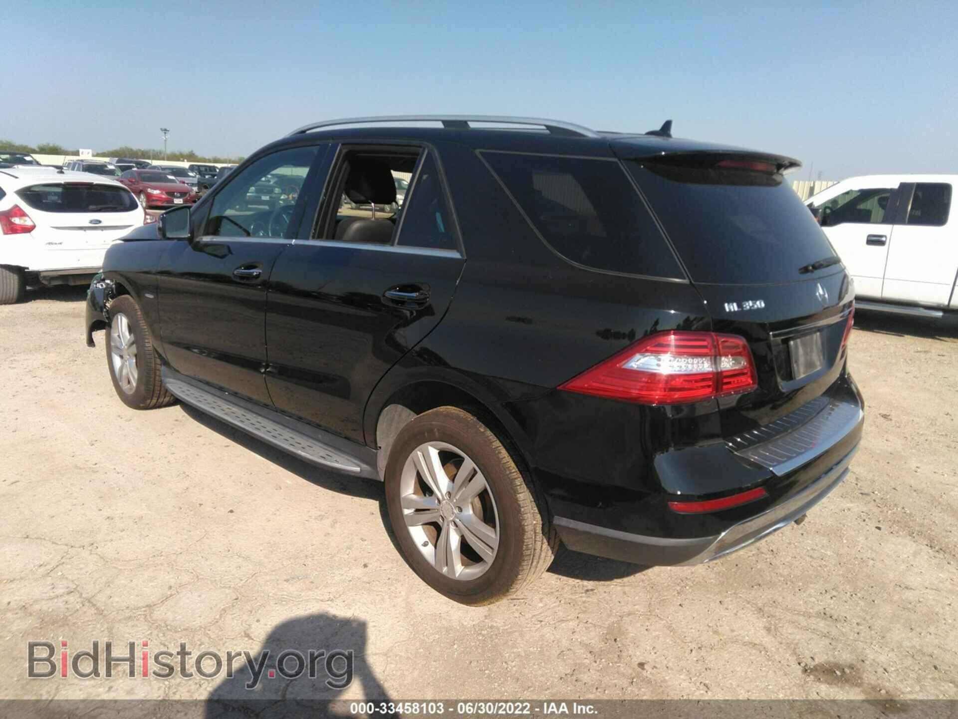 2012 MERCEDES-BENZ M-CLASS - VIN: 4JGDA2EB0CA089597 - Фото 3