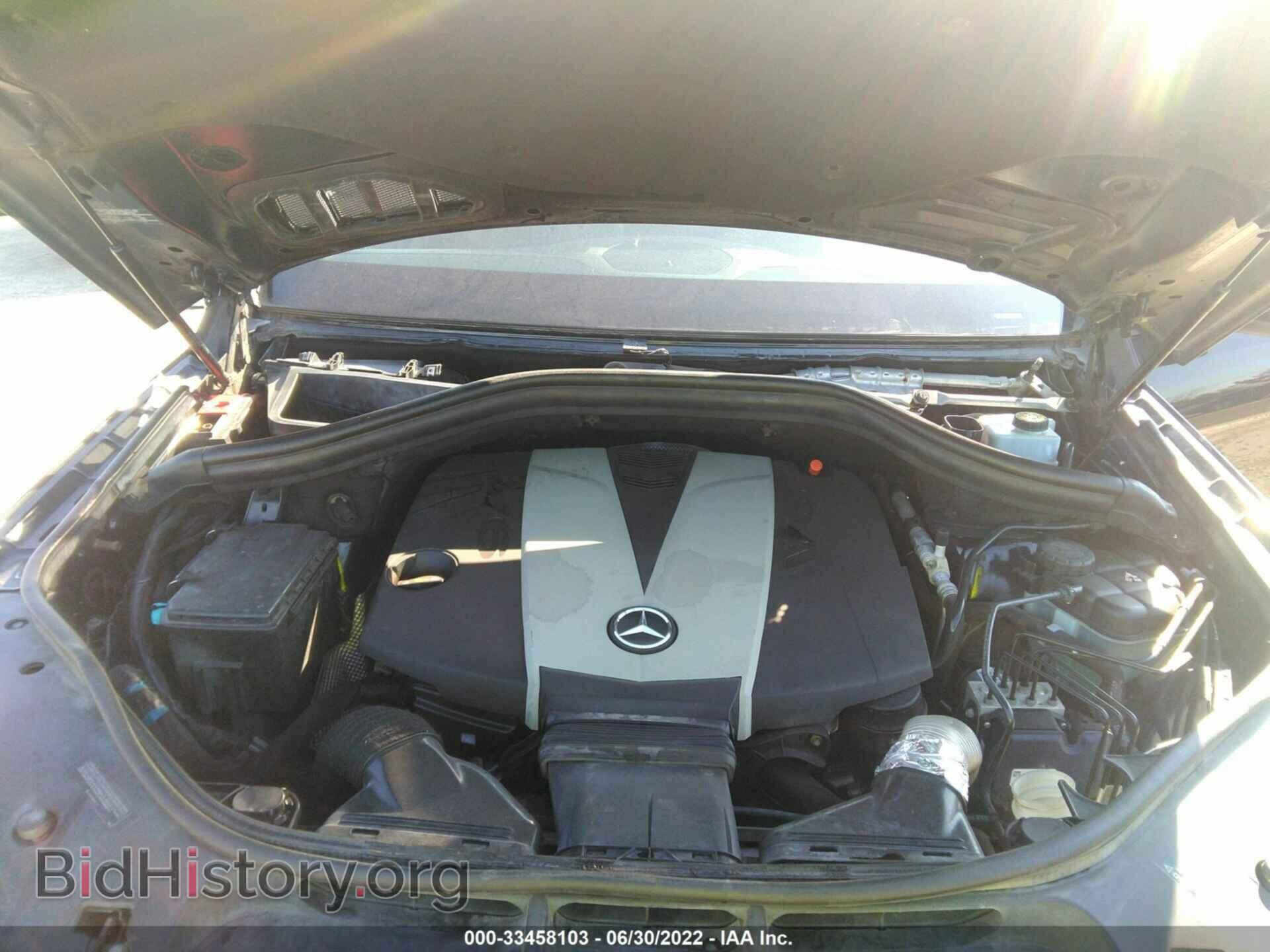 2012 MERCEDES-BENZ M-CLASS - VIN: 4JGDA2EB0CA089597 - Фото 10