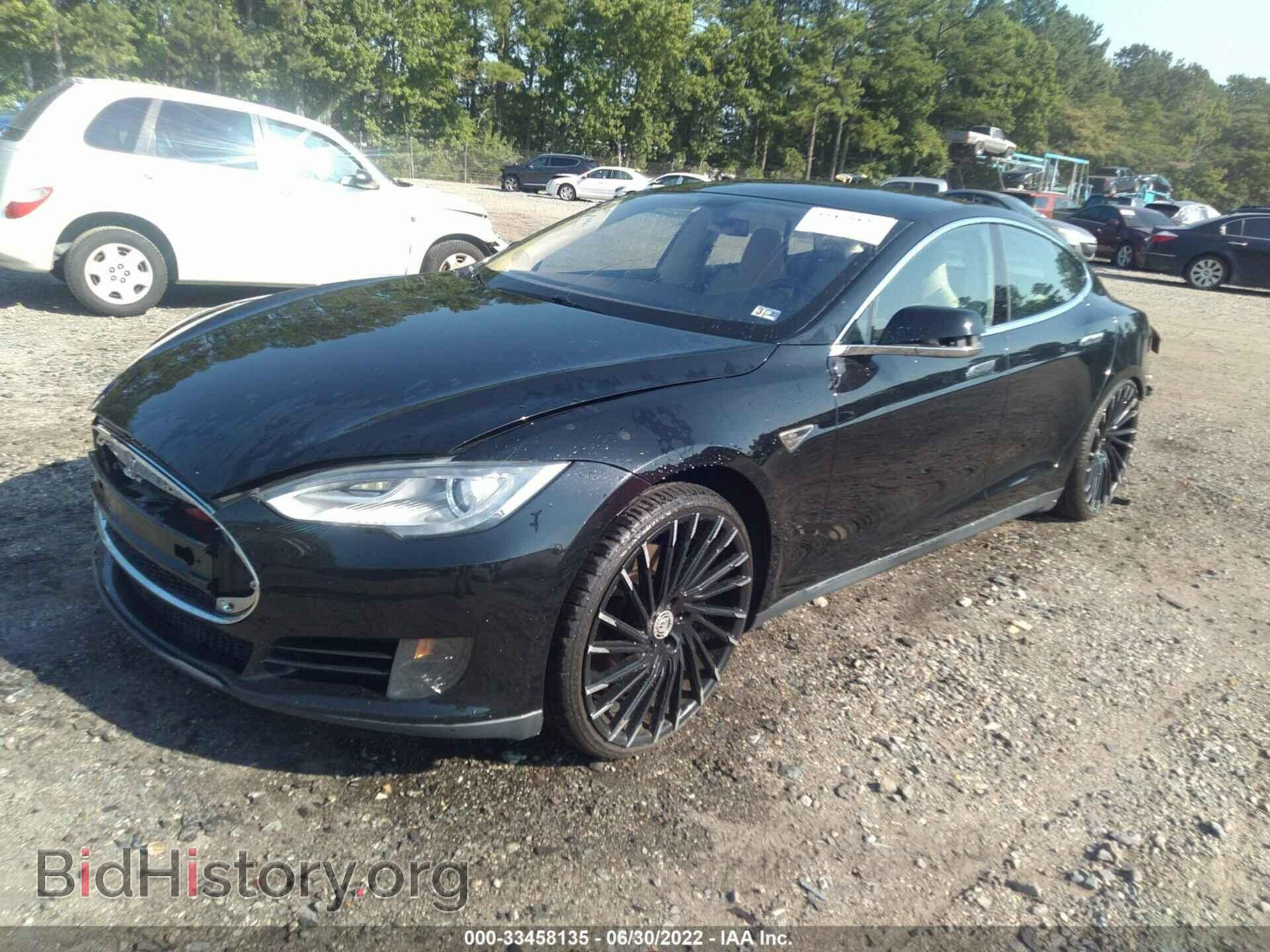 2013 TESLA MODEL S - VIN: 5YJSA1CN6DFP04388 - Photo 2