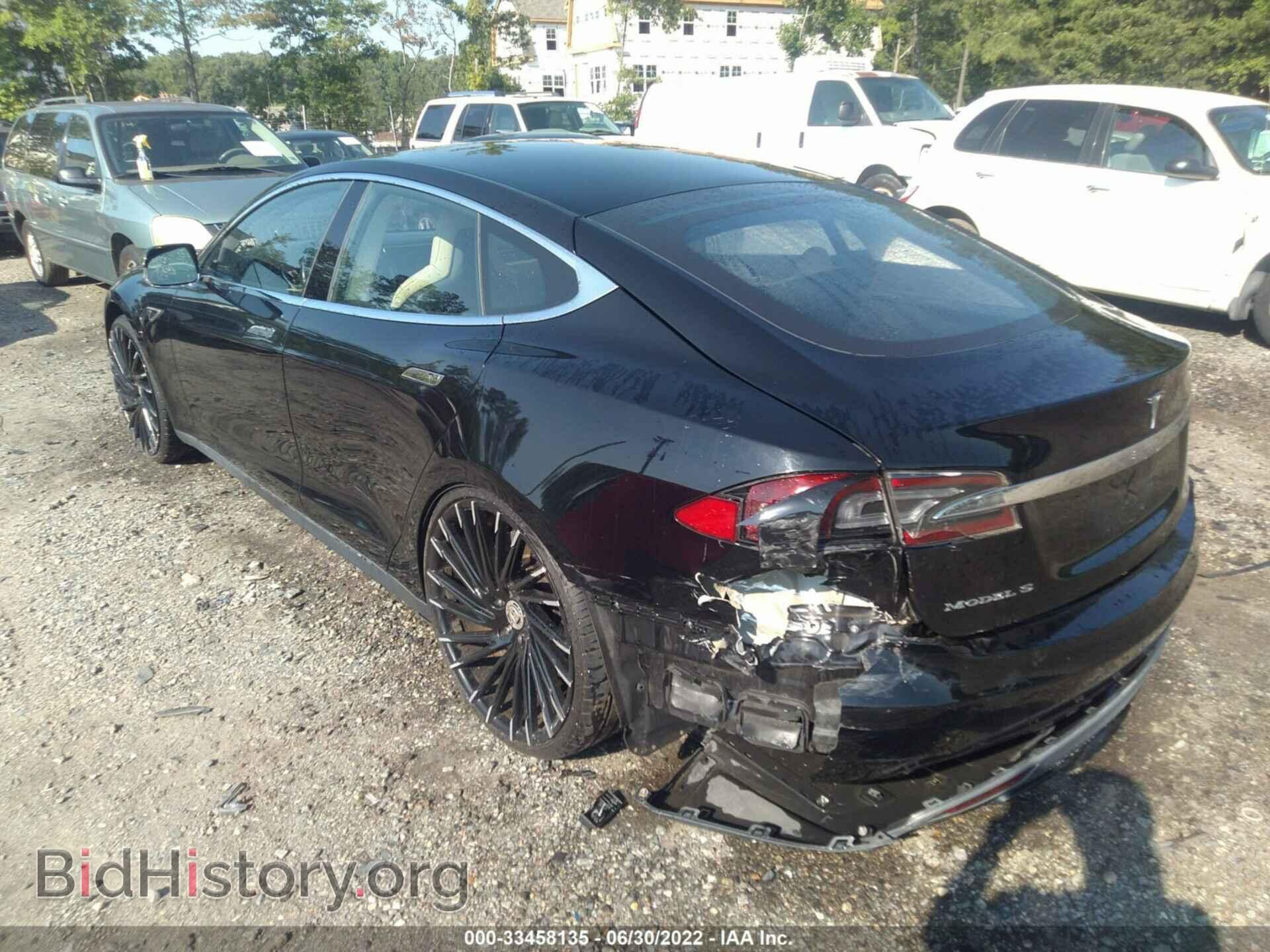 2013 TESLA MODEL S - VIN: 5YJSA1CN6DFP04388 - Photo 3
