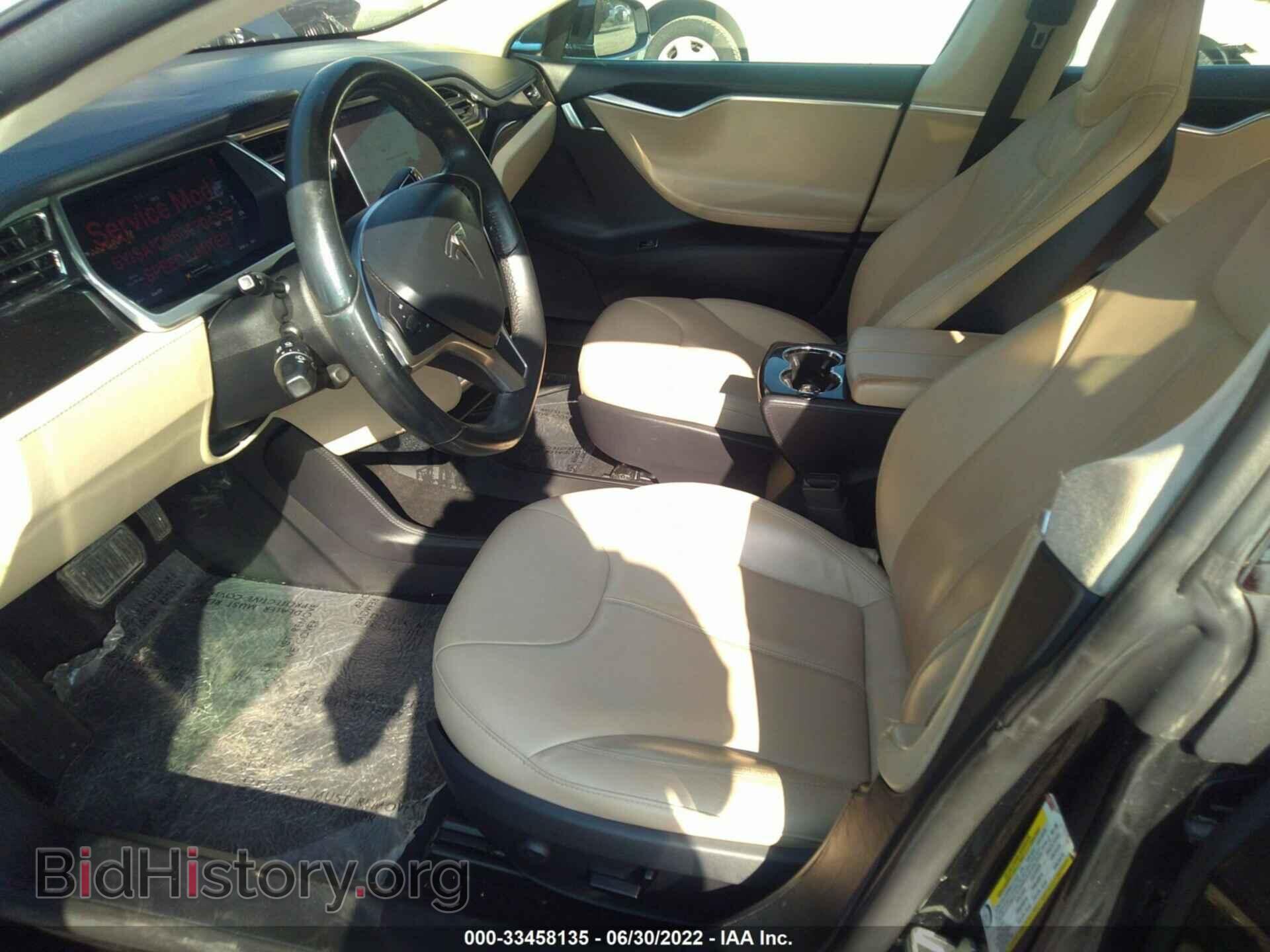 2013 TESLA MODEL S - VIN: 5YJSA1CN6DFP04388 - Photo 5