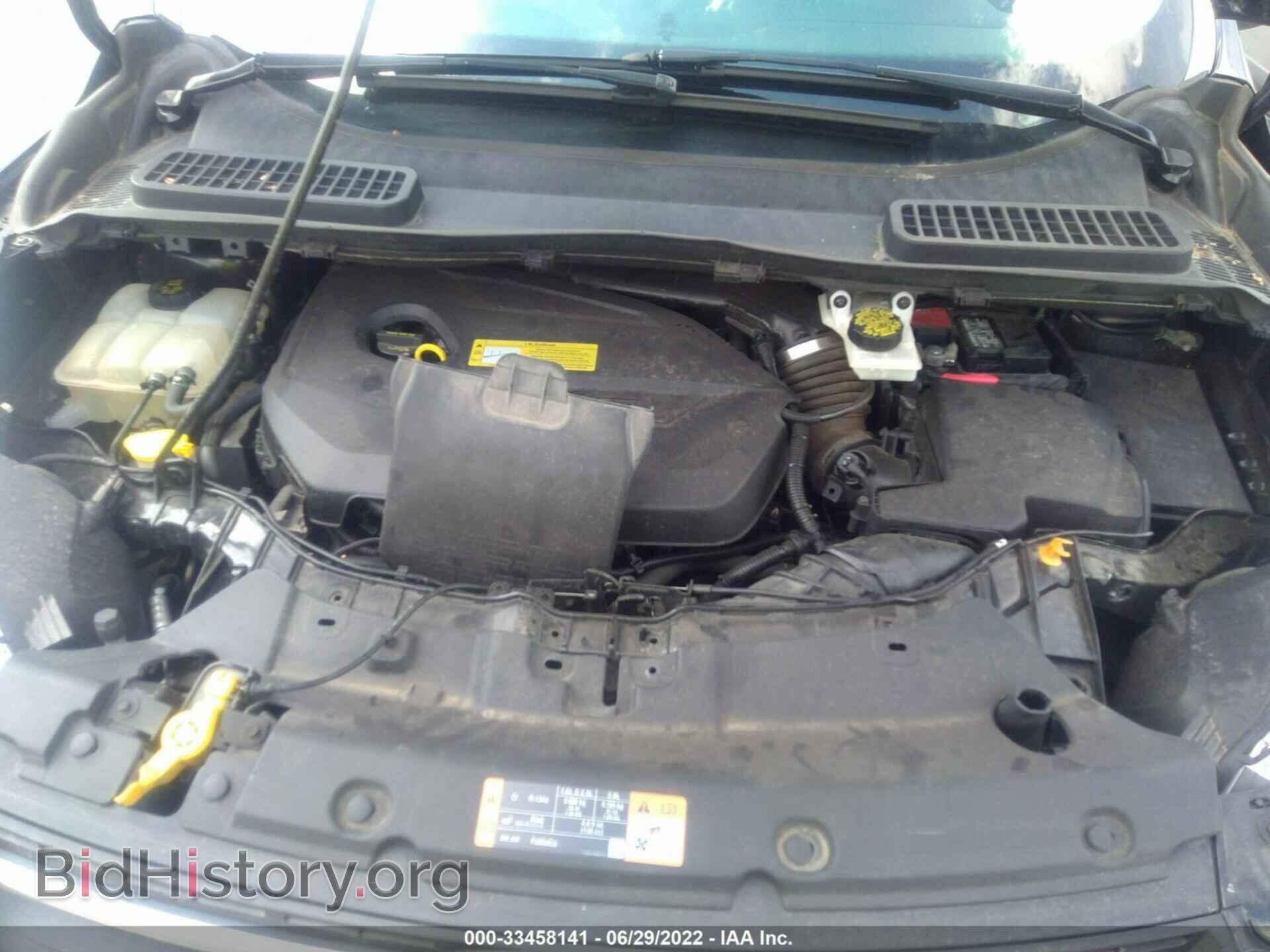 2014 FORD ESCAPE - VIN: 1FMCU9GX8EUB48854 - Фото 10