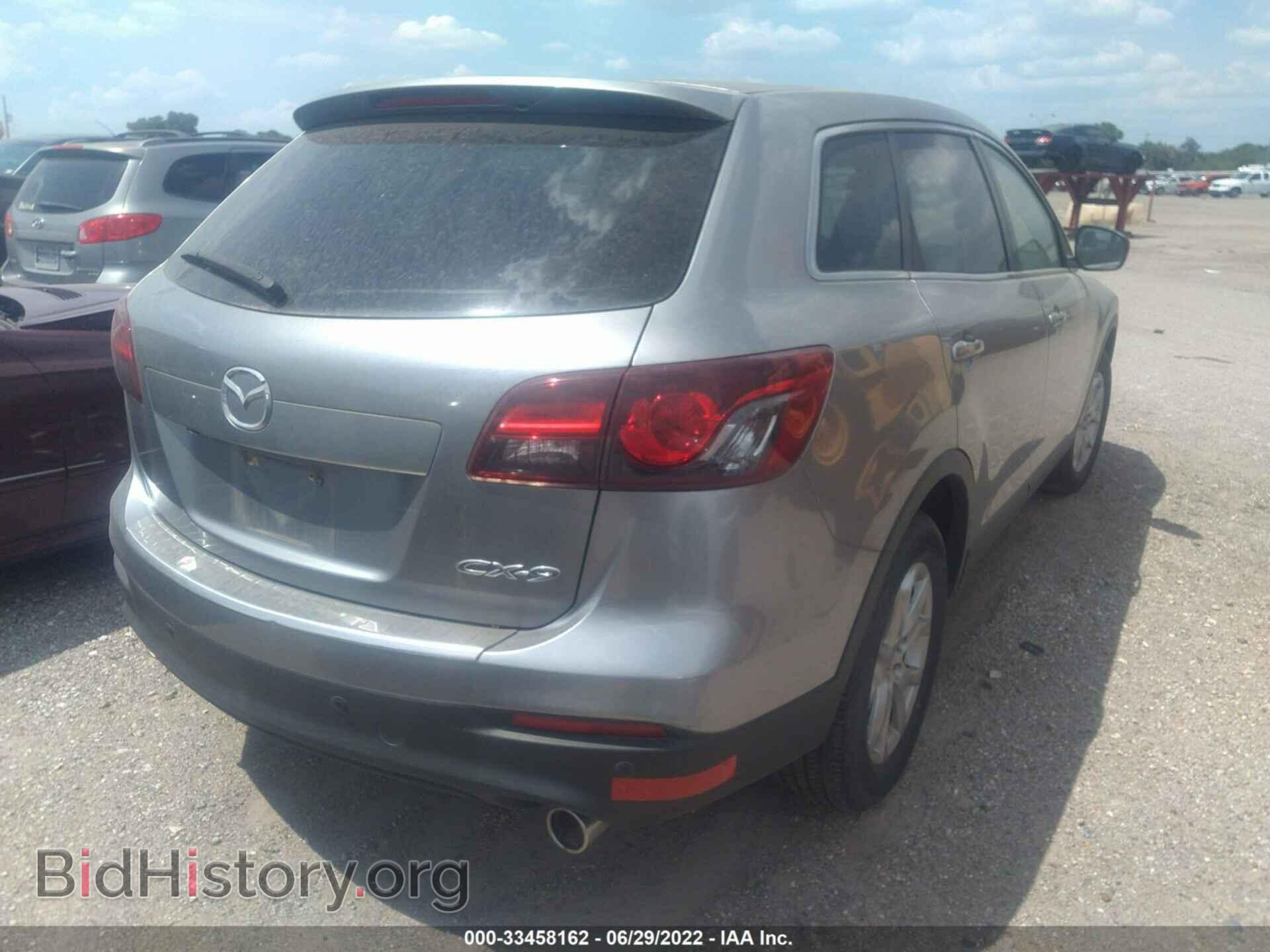 2014 MAZDA CX-9 - VIN: JM3TB2CA3E0430000 - Фото 4