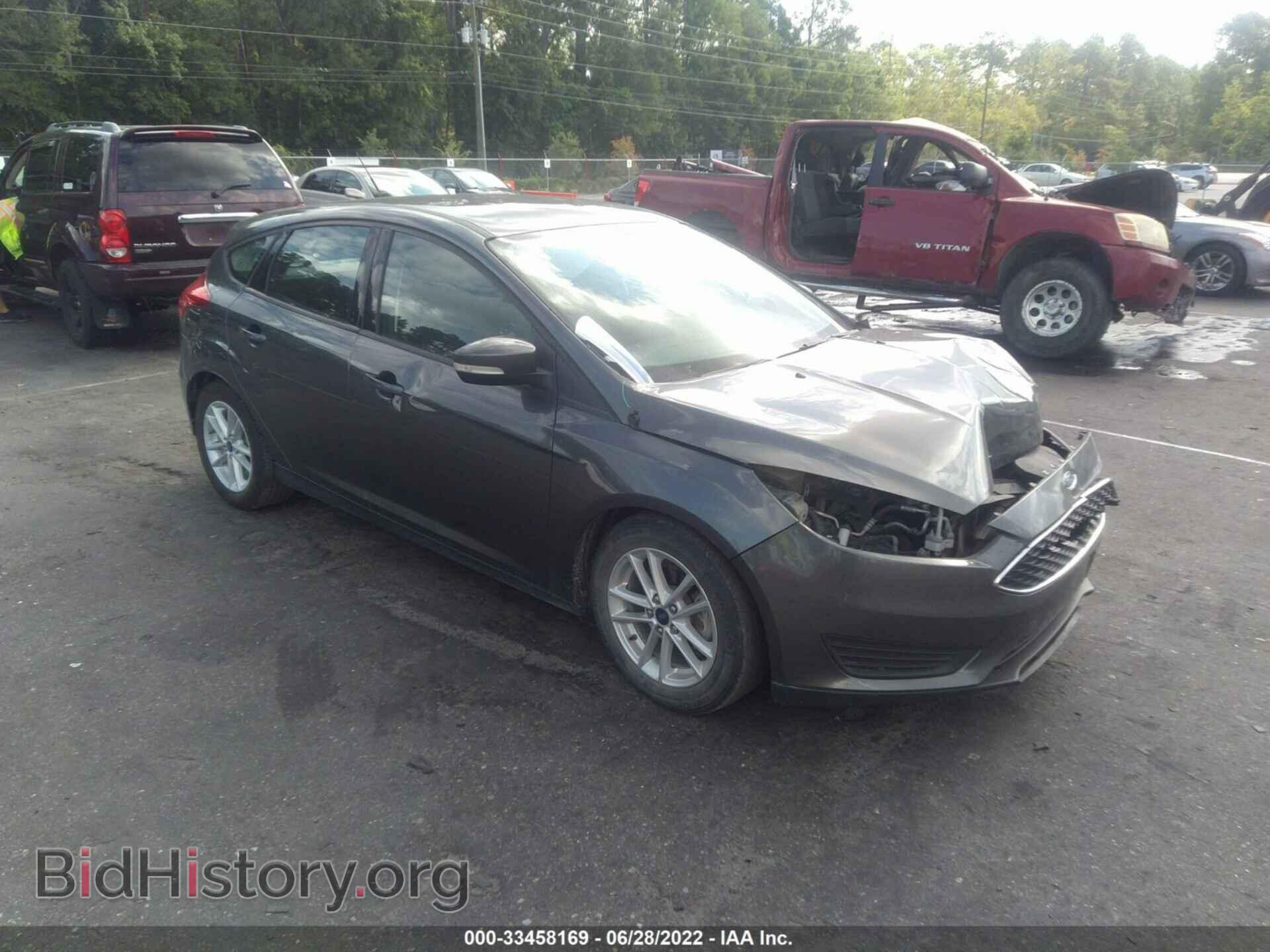 Фотография 1FADP3K21HL262414 - FORD FOCUS 2017