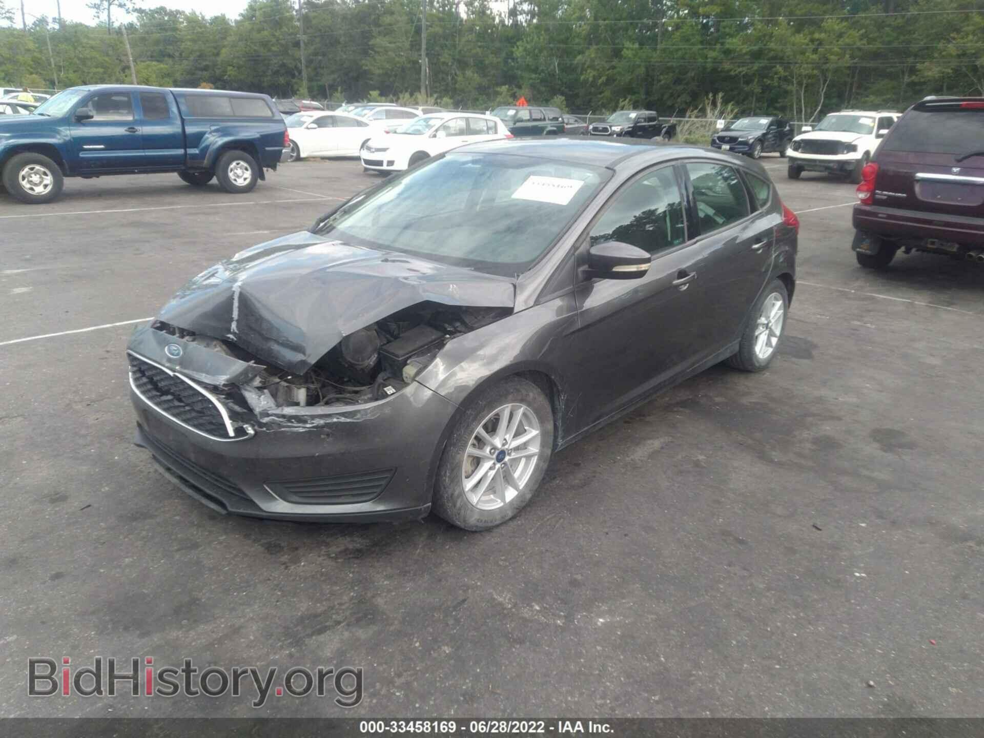 2017 FORD FOCUS - VIN: 1FADP3K21HL262414 - Фото 2