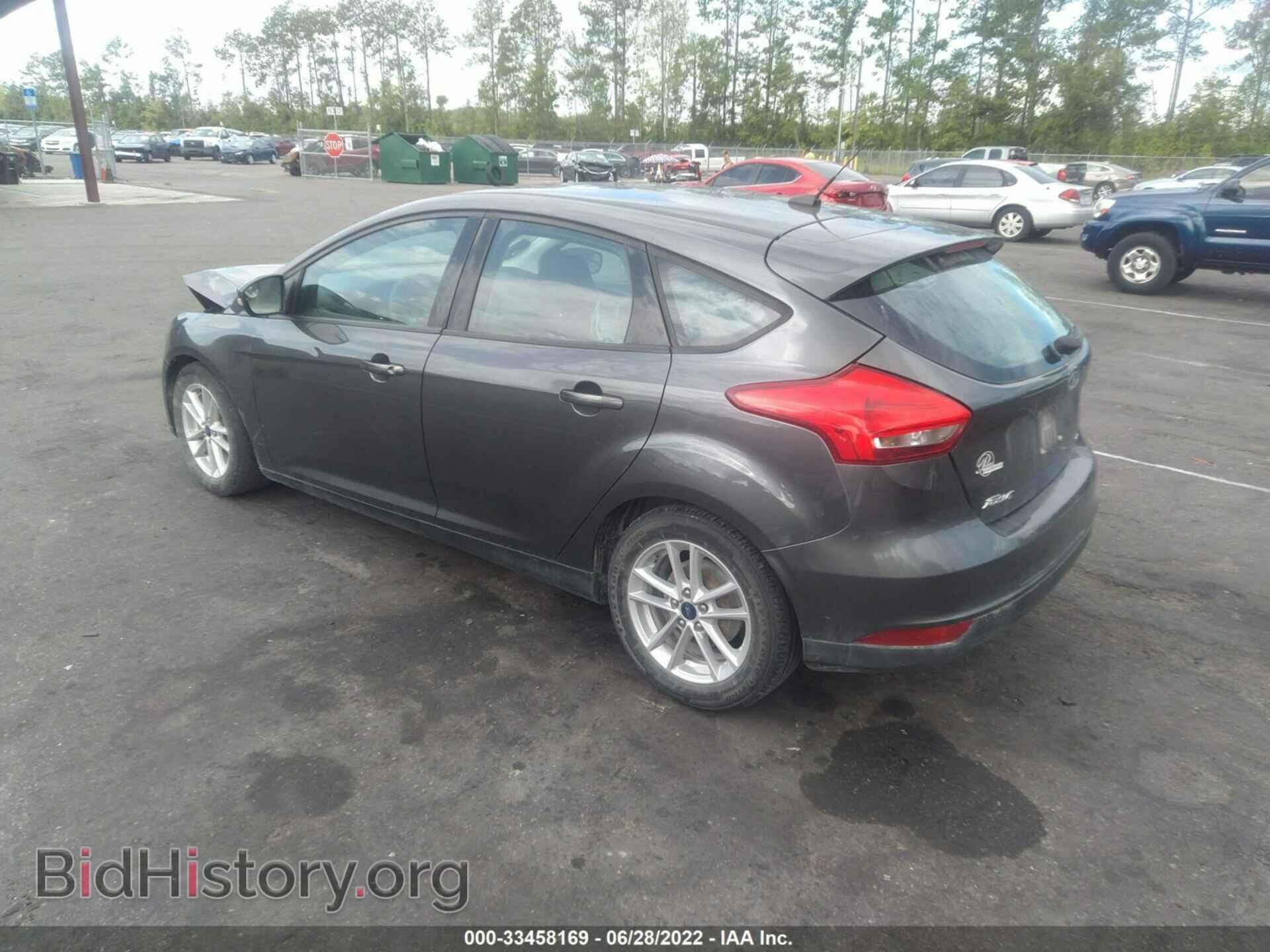 2017 FORD FOCUS - VIN: 1FADP3K21HL262414 - Фото 3