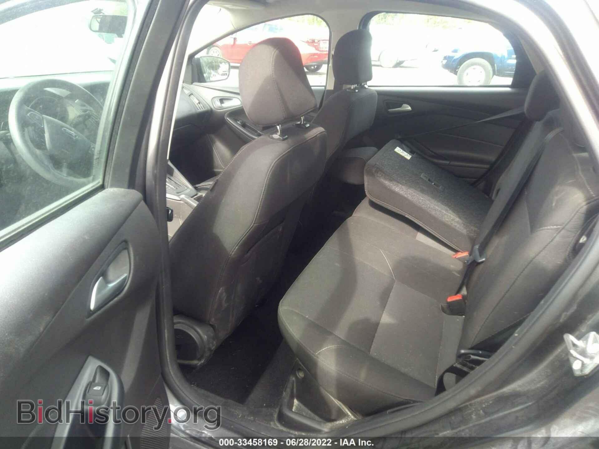 2017 FORD FOCUS - VIN: 1FADP3K21HL262414 - Фото 8