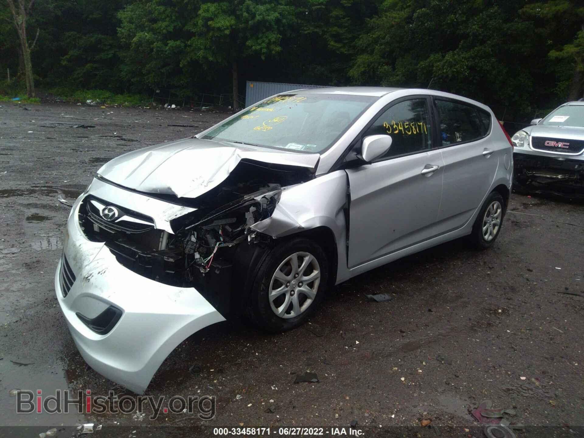 2012 HYUNDAI ACCENT - VIN: KMHCT5AEXCU033303 - Фото 6