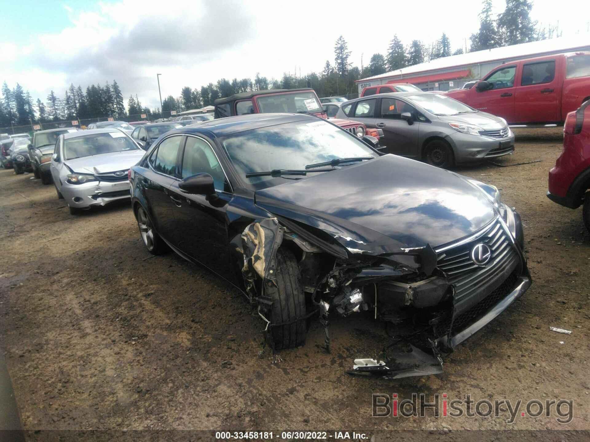 Photo JTHCE1D20E5001237 - LEXUS IS 350 2014