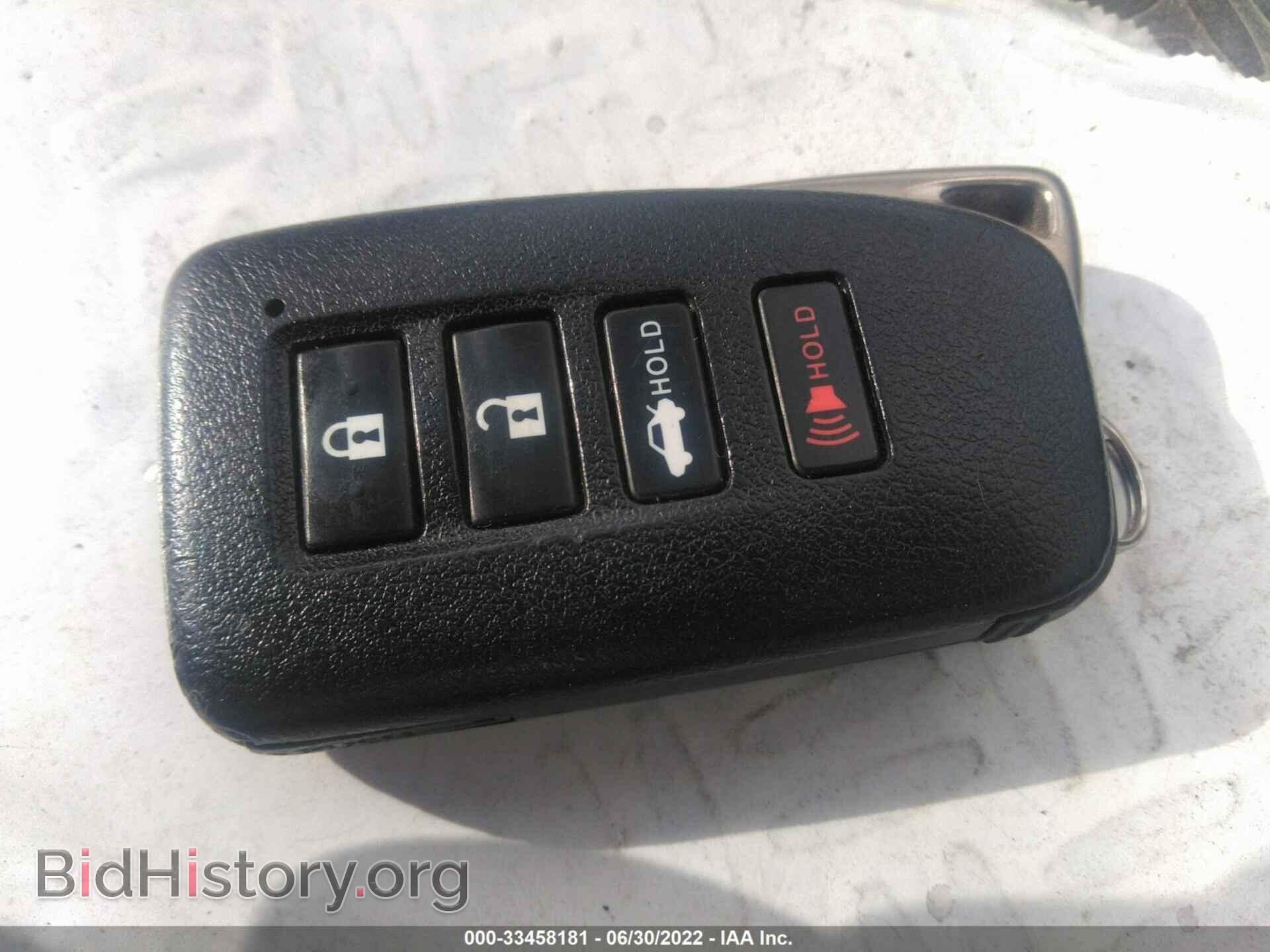 2014 LEXUS IS 350 - VIN: JTHCE1D20E5001237 - Фото 11