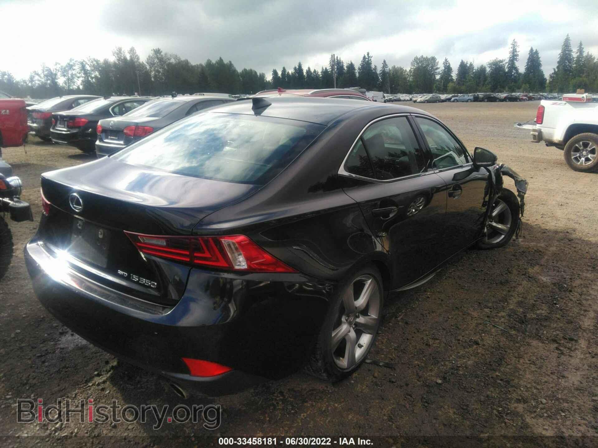 2014 LEXUS IS 350 - VIN: JTHCE1D20E5001237 - Фото 4