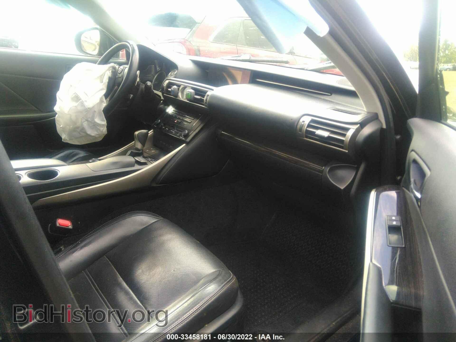 2014 LEXUS IS 350 - VIN: JTHCE1D20E5001237 - Фото 5