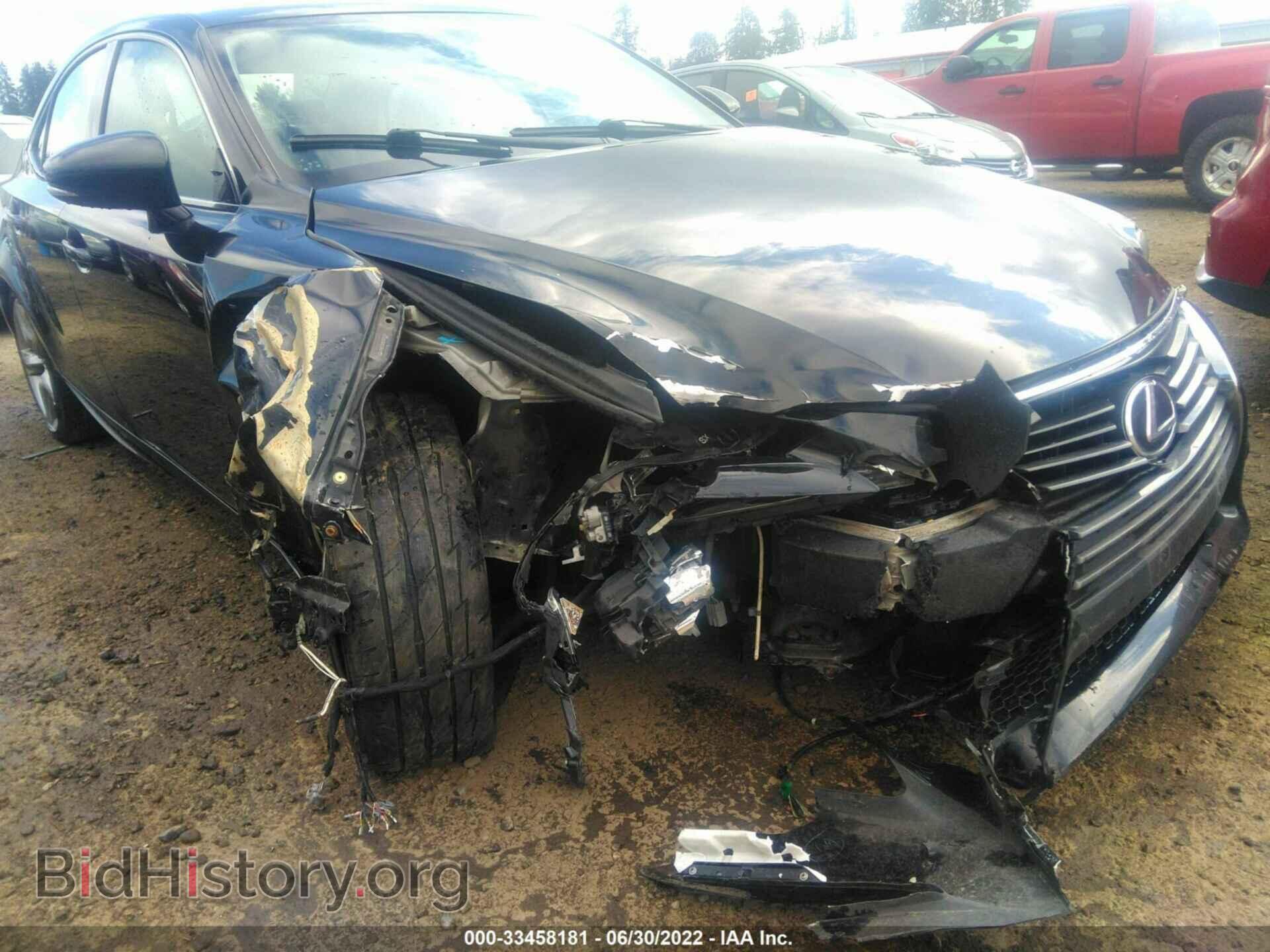 2014 LEXUS IS 350 - VIN: JTHCE1D20E5001237 - Фото 6