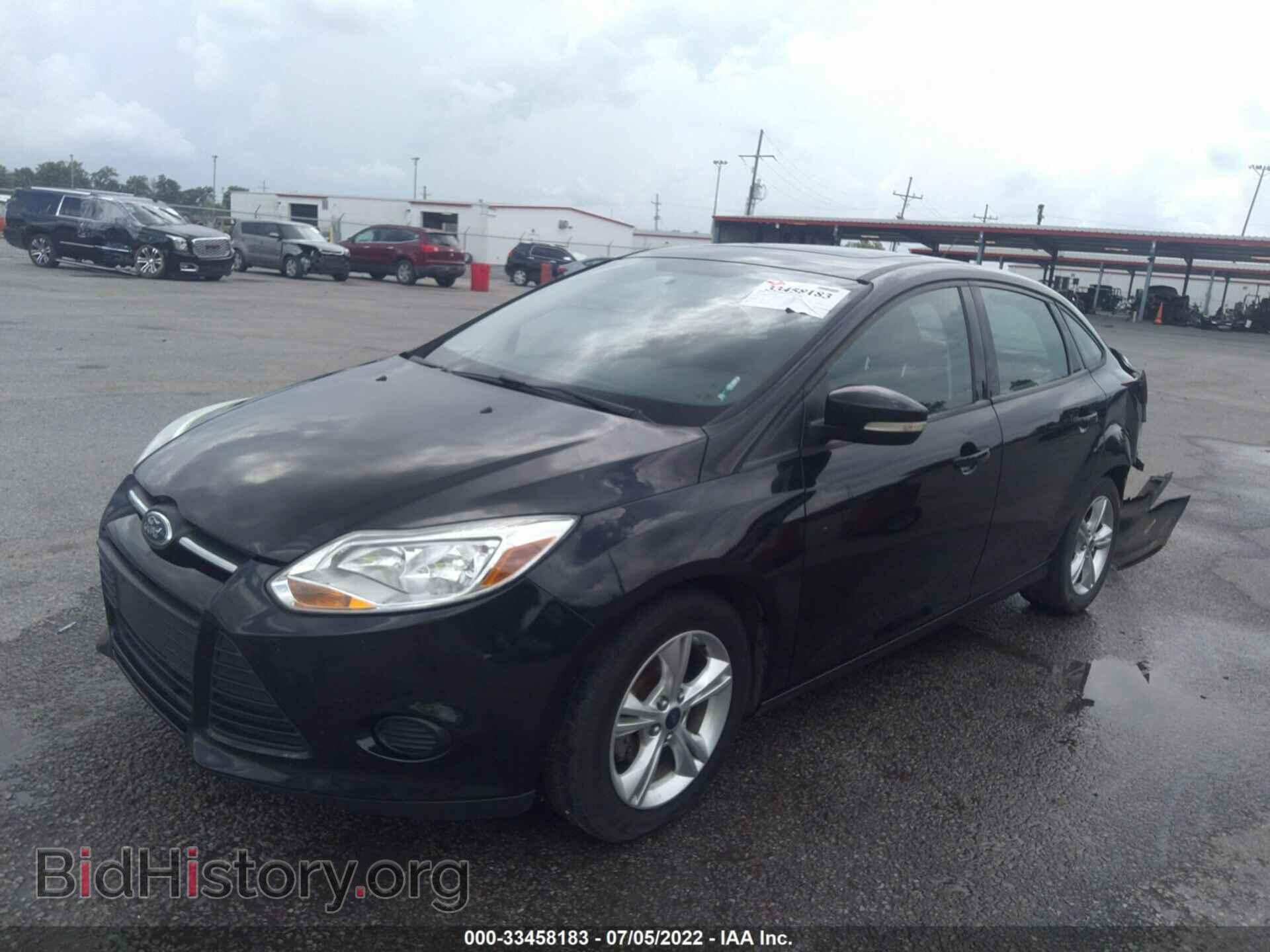 2013 FORD FOCUS - VIN: 1FADP3F27DL352655 - Фото 2