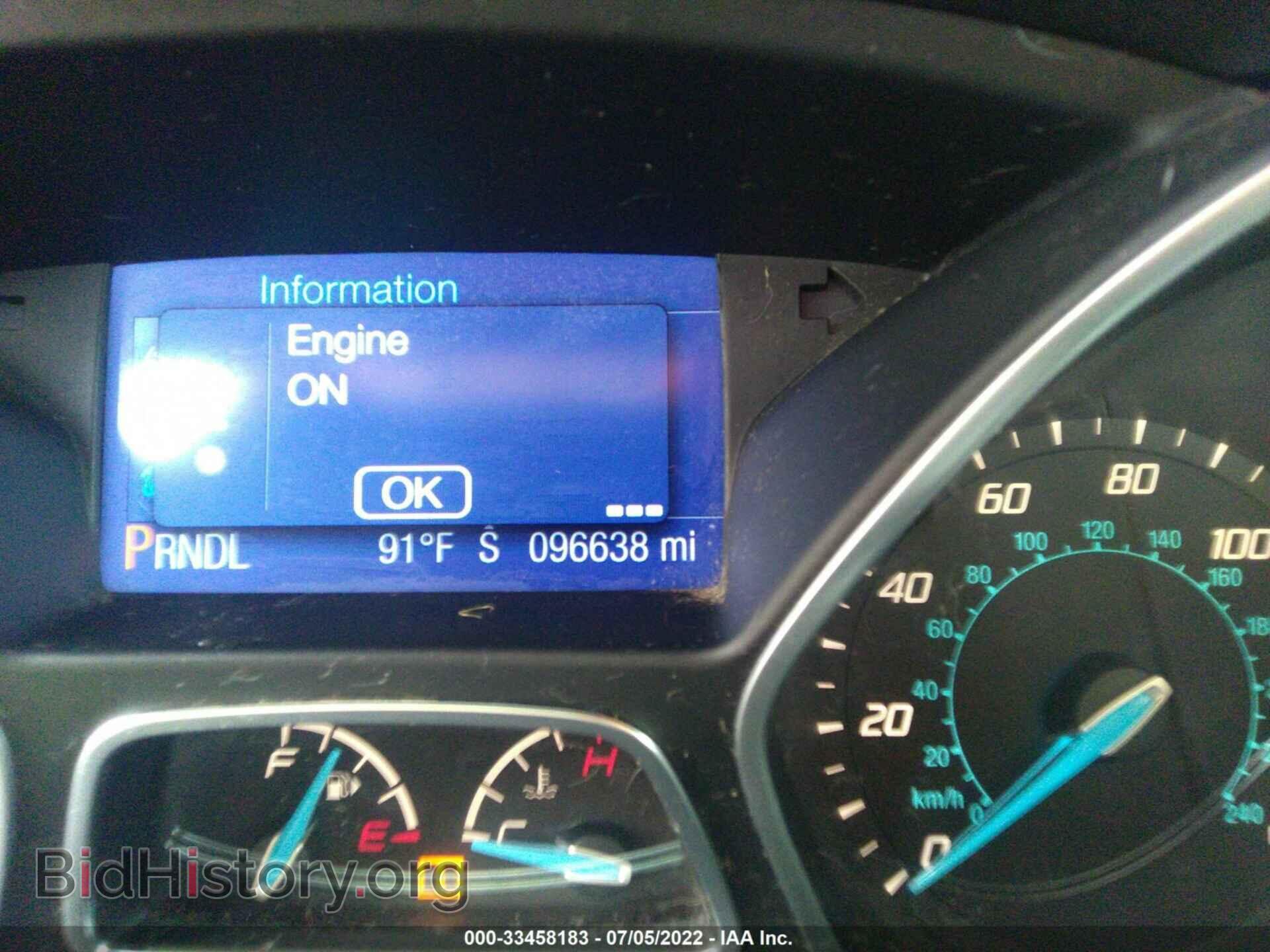 2013 FORD FOCUS - VIN: 1FADP3F27DL352655 - Фото 7