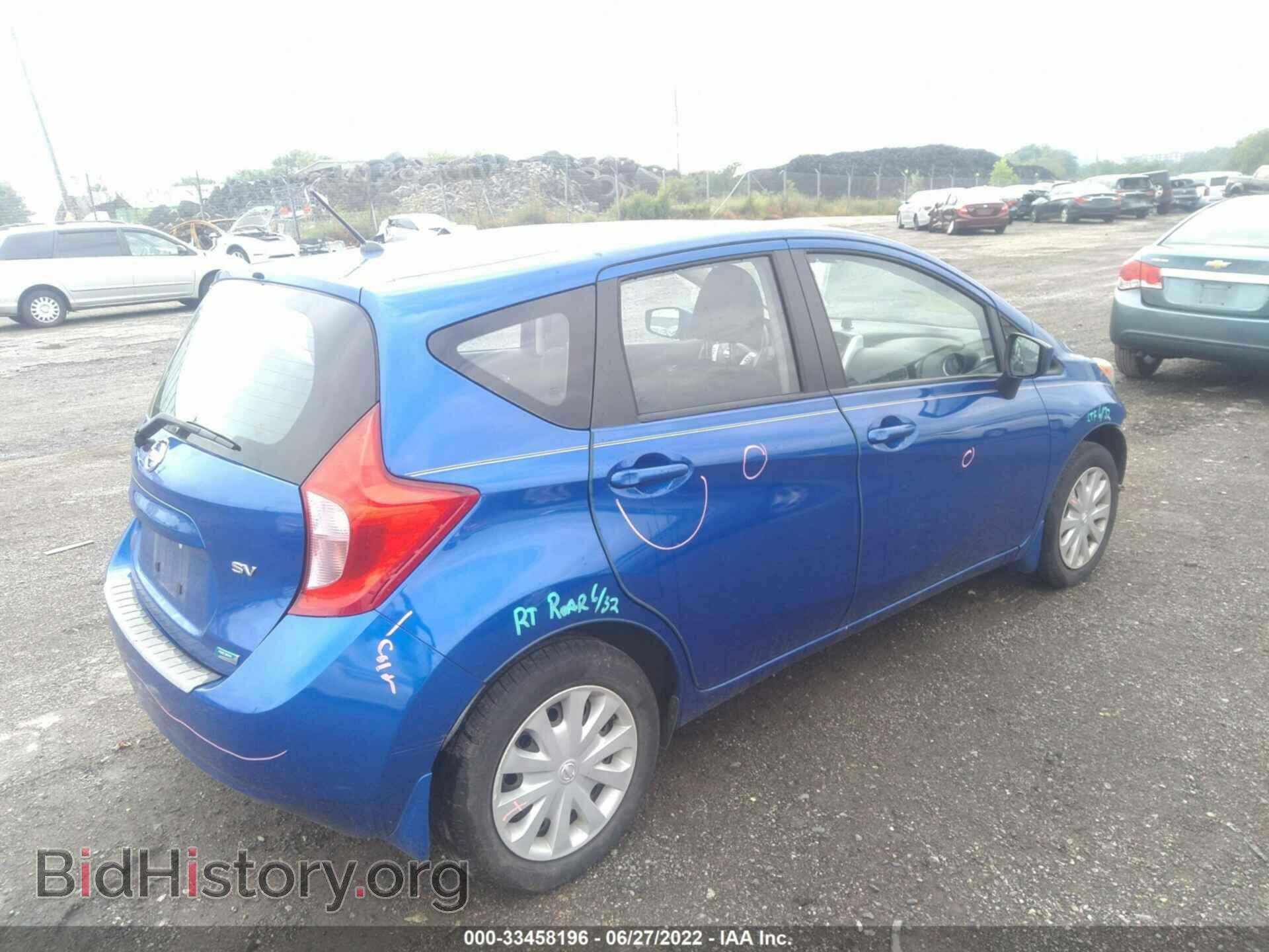 2015 NISSAN VERSA NOTE - VIN: 3N1CE2CP8FL360134 - Фото 4