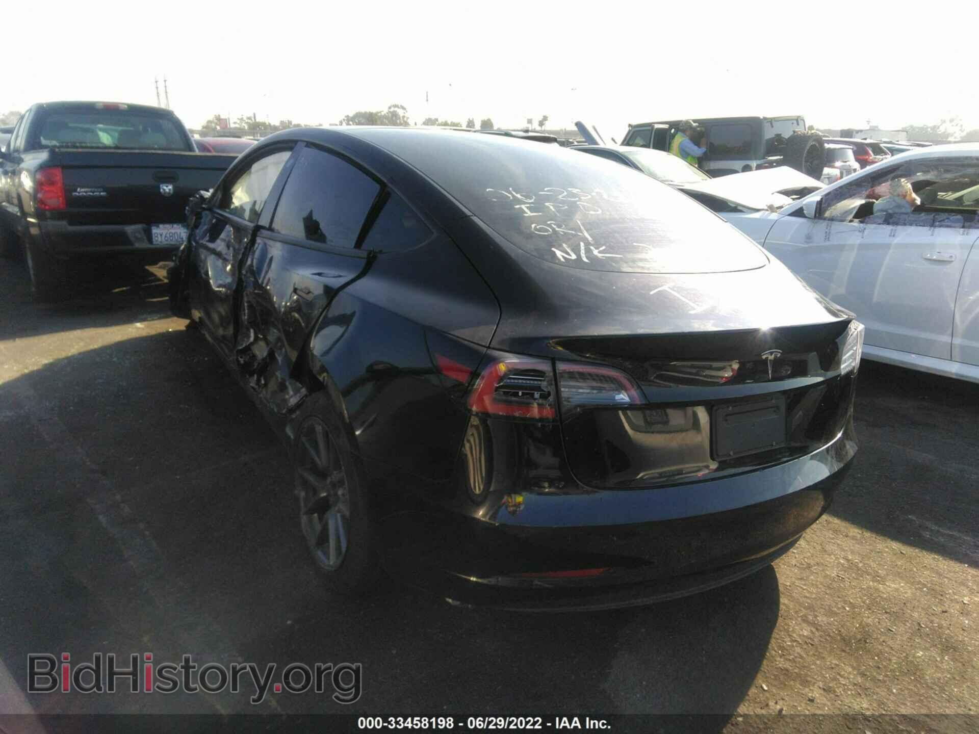 2021 TESLA MODEL 3 - VIN: 5YJ3E1EA3MF006310 - Photo 3