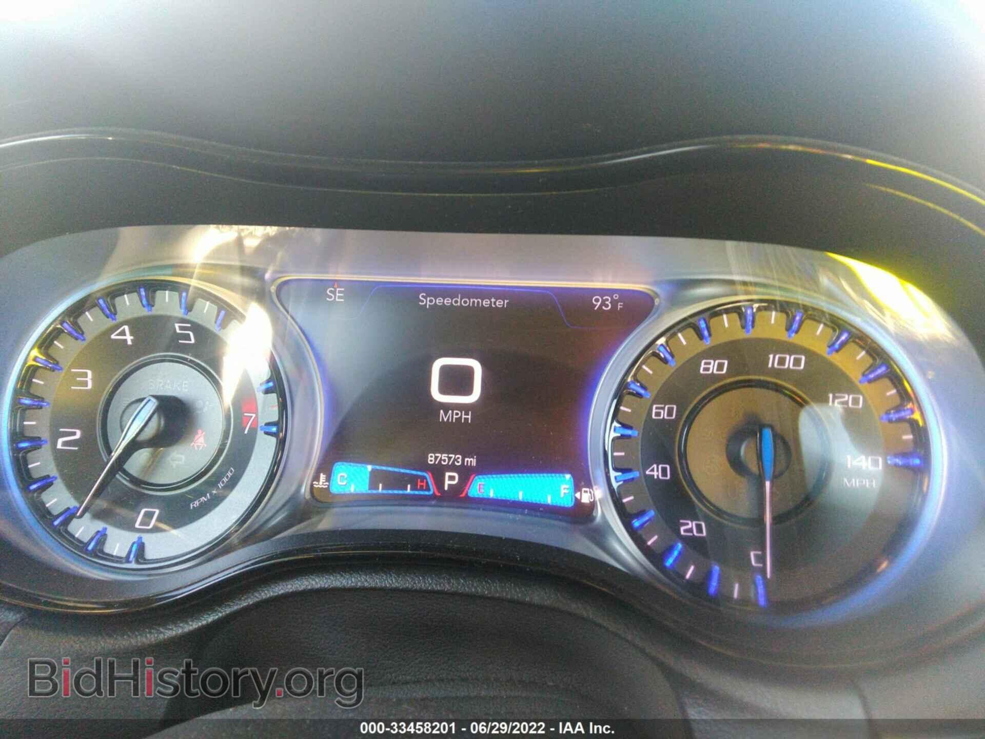 2019 CHRYSLER 300 - VIN: 2C3CCAGG4KH582927 - Фото 7
