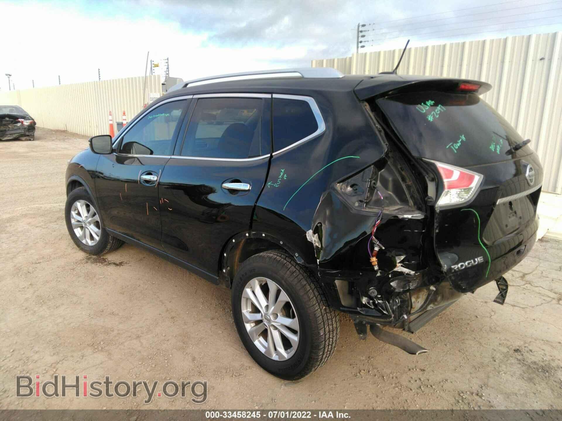 2015 NISSAN ROGUE - VIN: KNMAT2MT5FP511540 - Фото 3