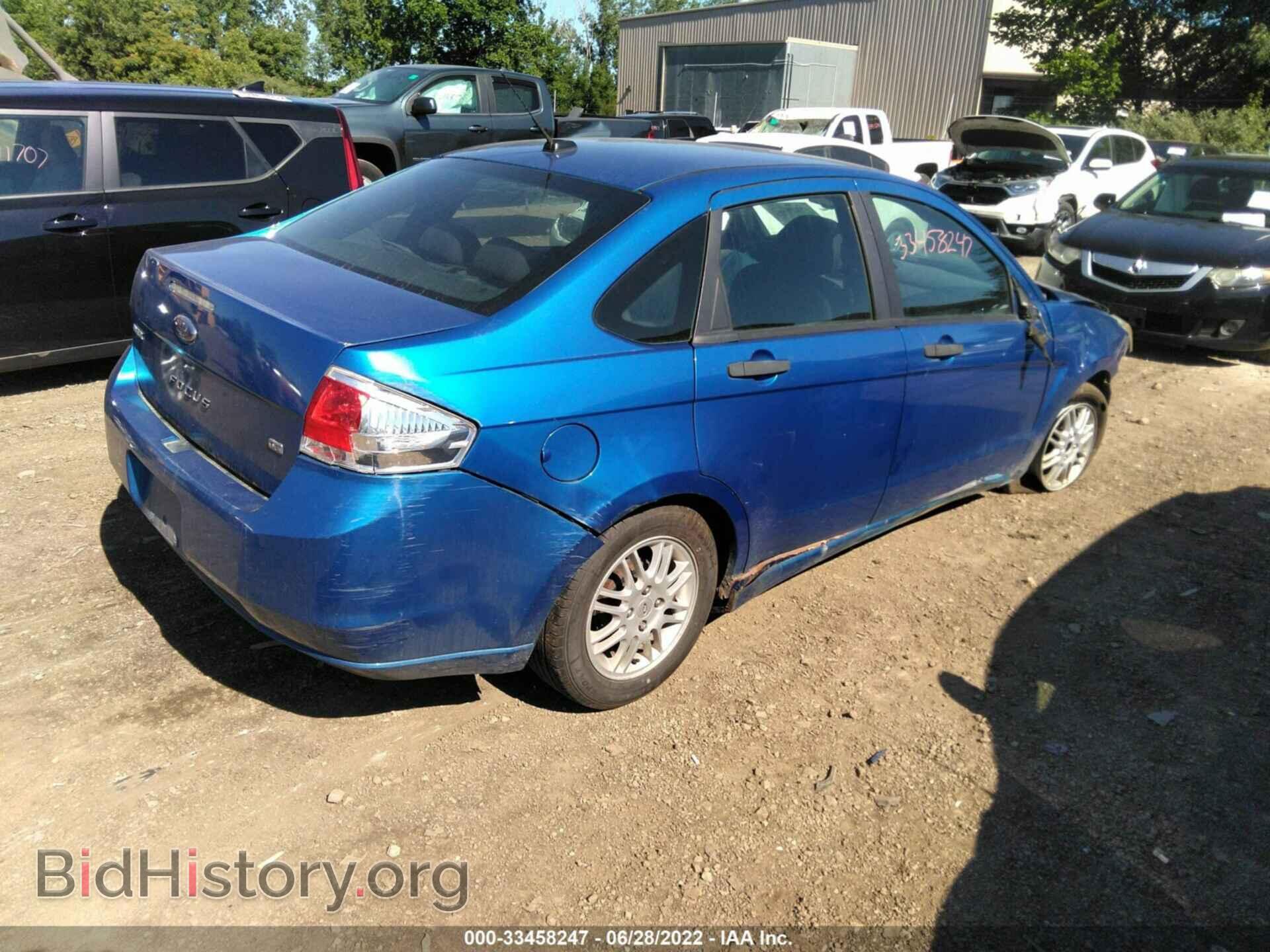 2011 FORD FOCUS - VIN: 1FAHP3FN5BW161341 - Фото 4