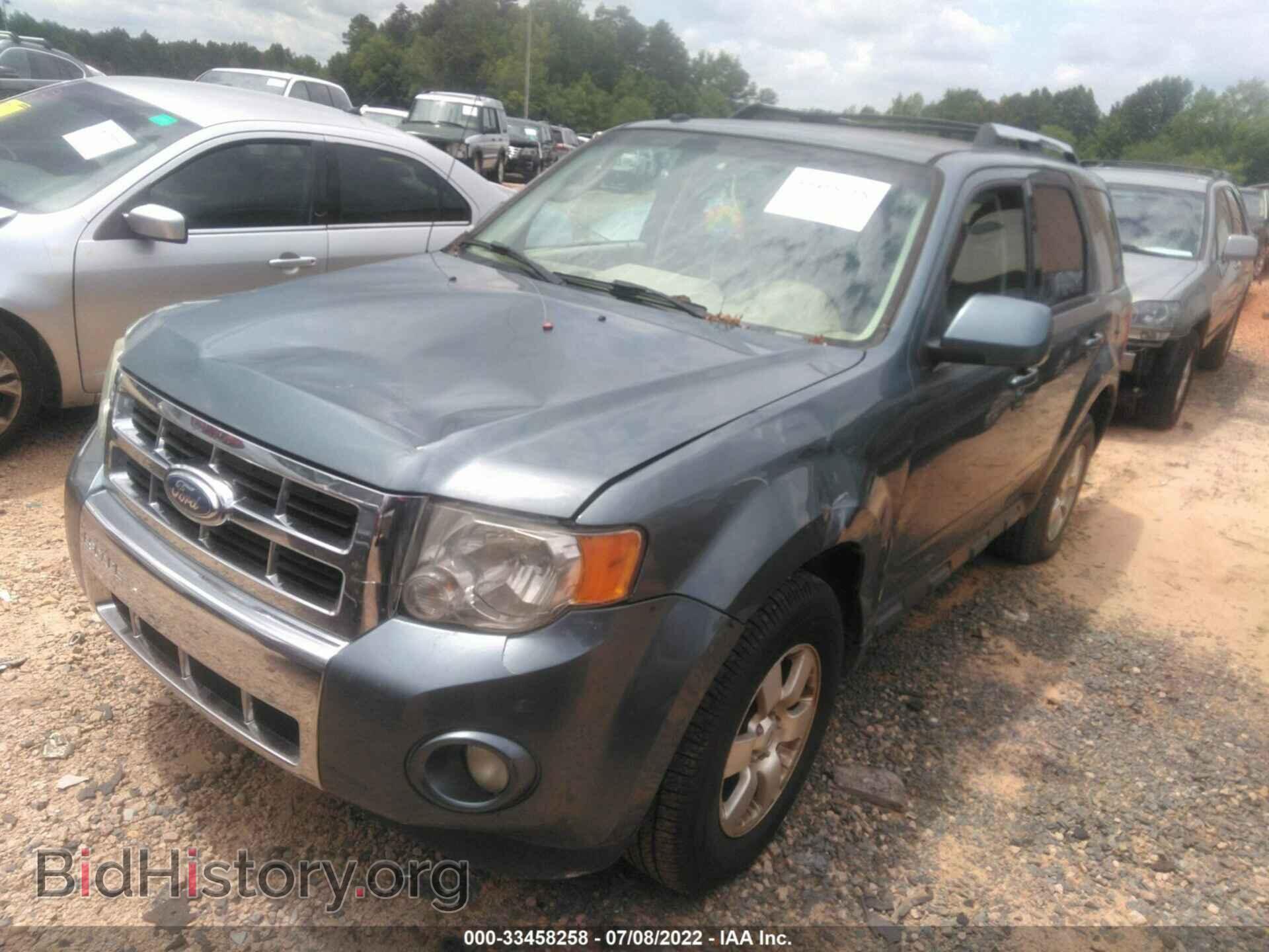 2012 FORD ESCAPE - VIN: 1FMCU0E76CKB06755 - Фото 2