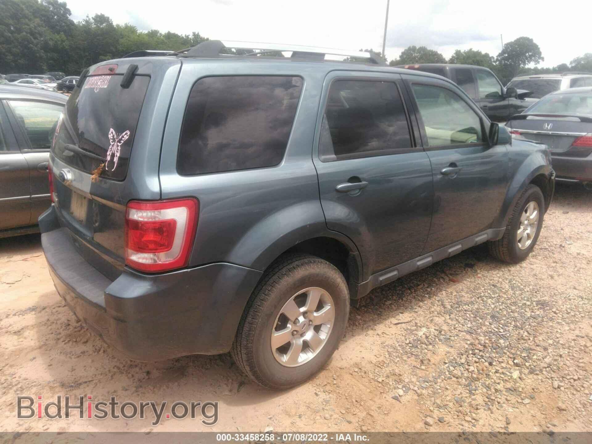 2012 FORD ESCAPE - VIN: 1FMCU0E76CKB06755 - Фото 4