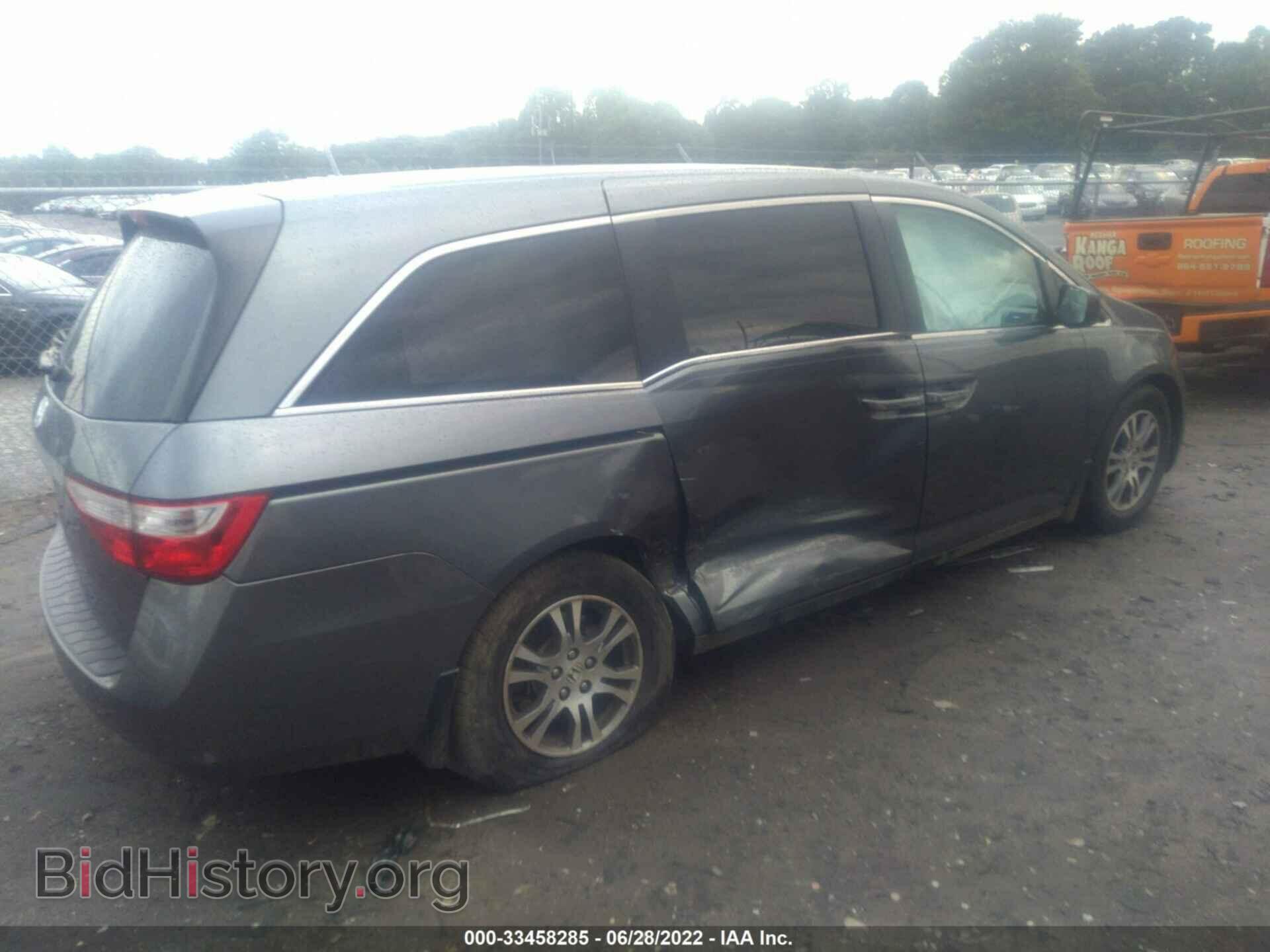2013 HONDA ODYSSEY - VIN: 5FNRL5H49DB012366 - Фото 4