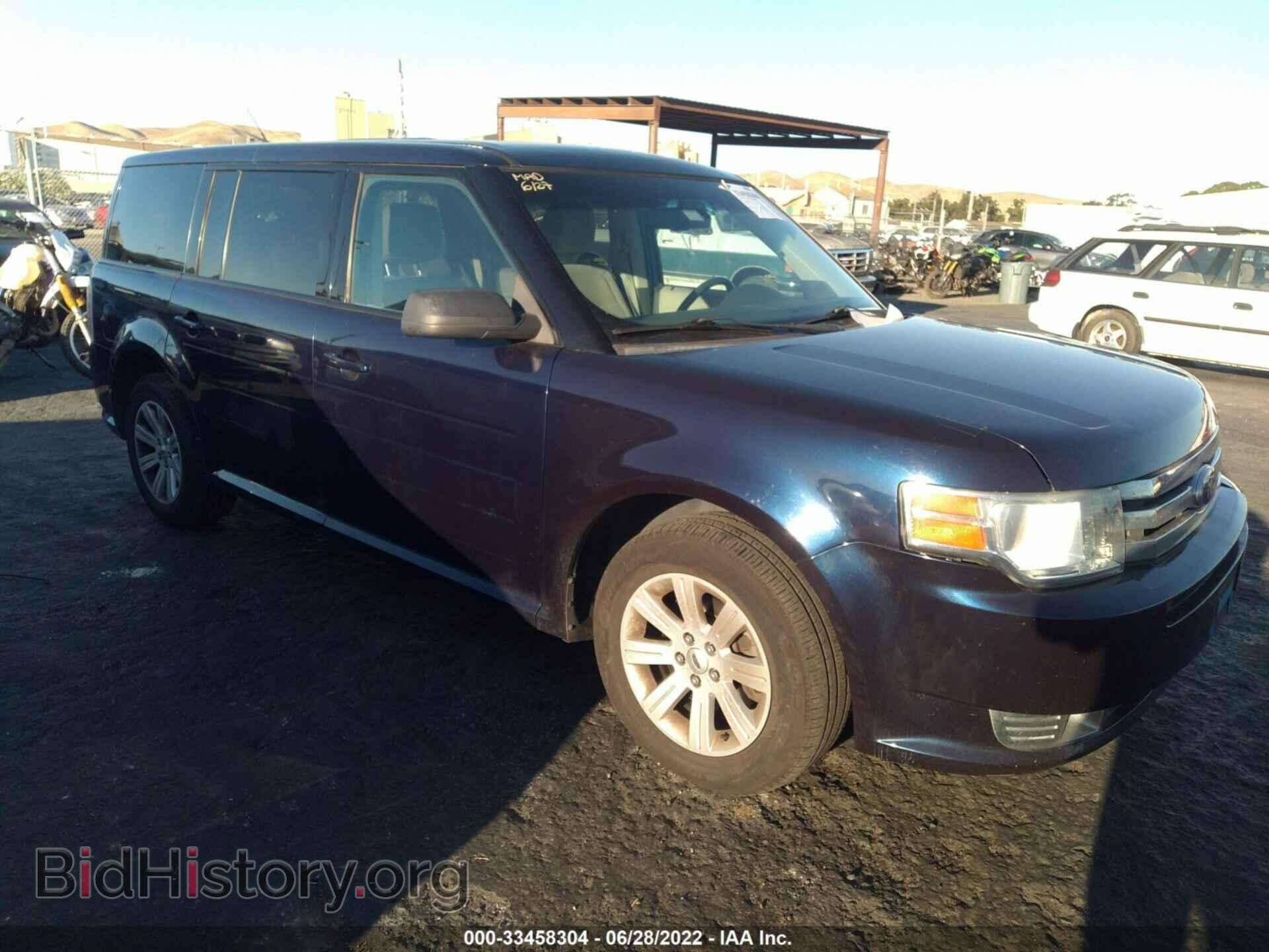 Фотография 2FMGK5BC2BBD01511 - FORD FLEX 2011