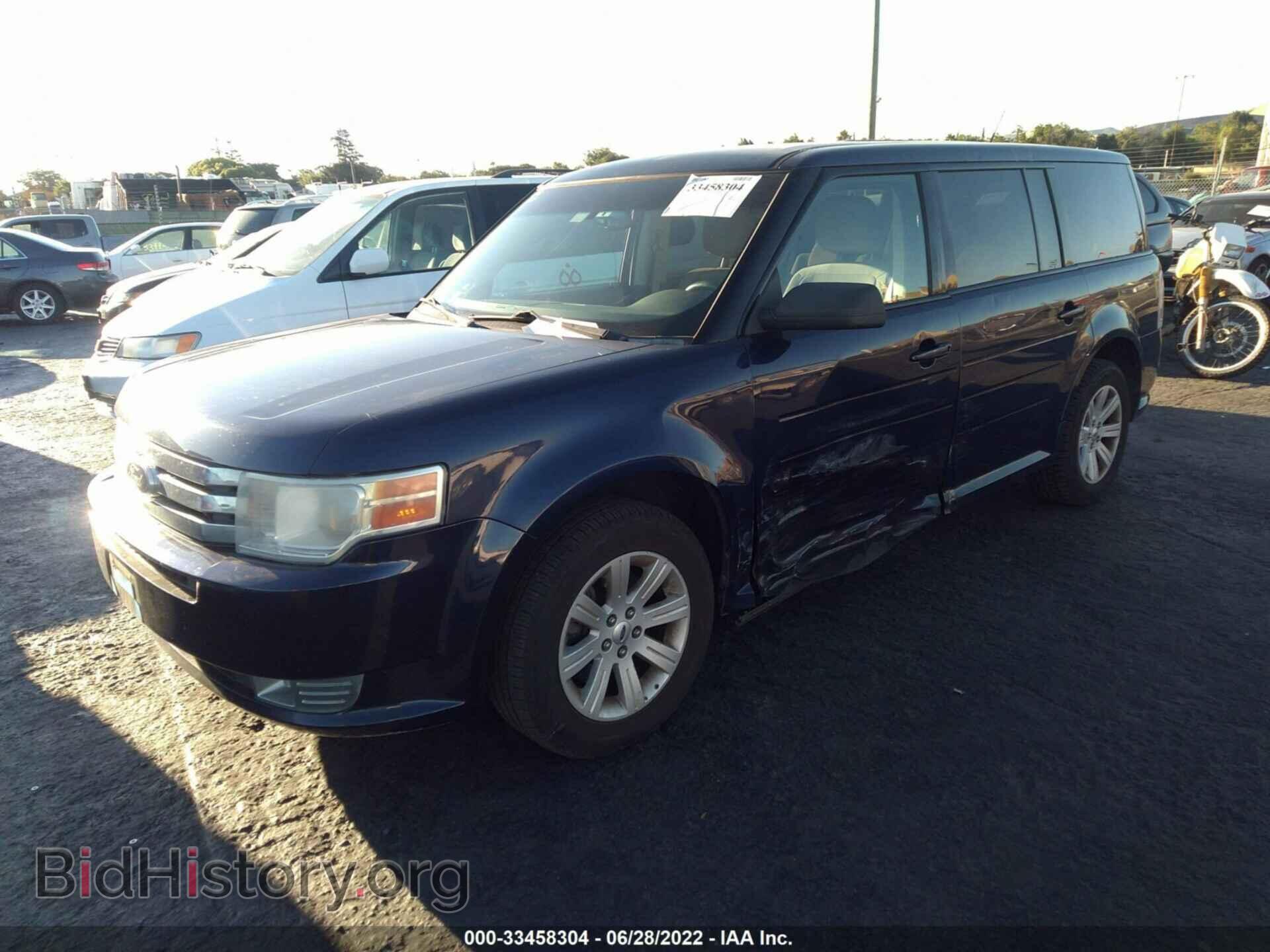 2011 FORD FLEX - VIN: 2FMGK5BC2BBD01511 - Фото 2